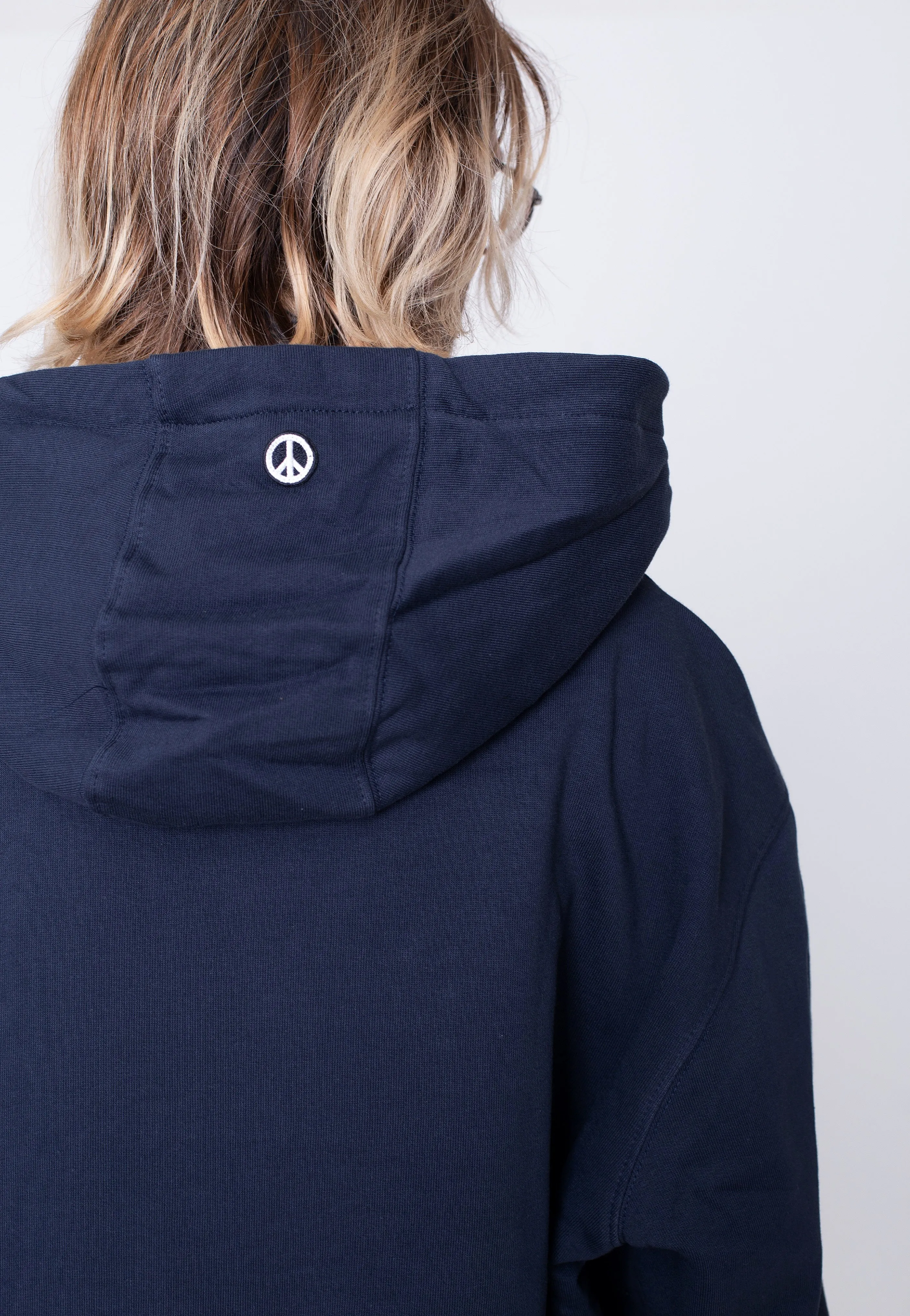 Festival wear Vans - Take A Stand II Dress Blues - Hoodie