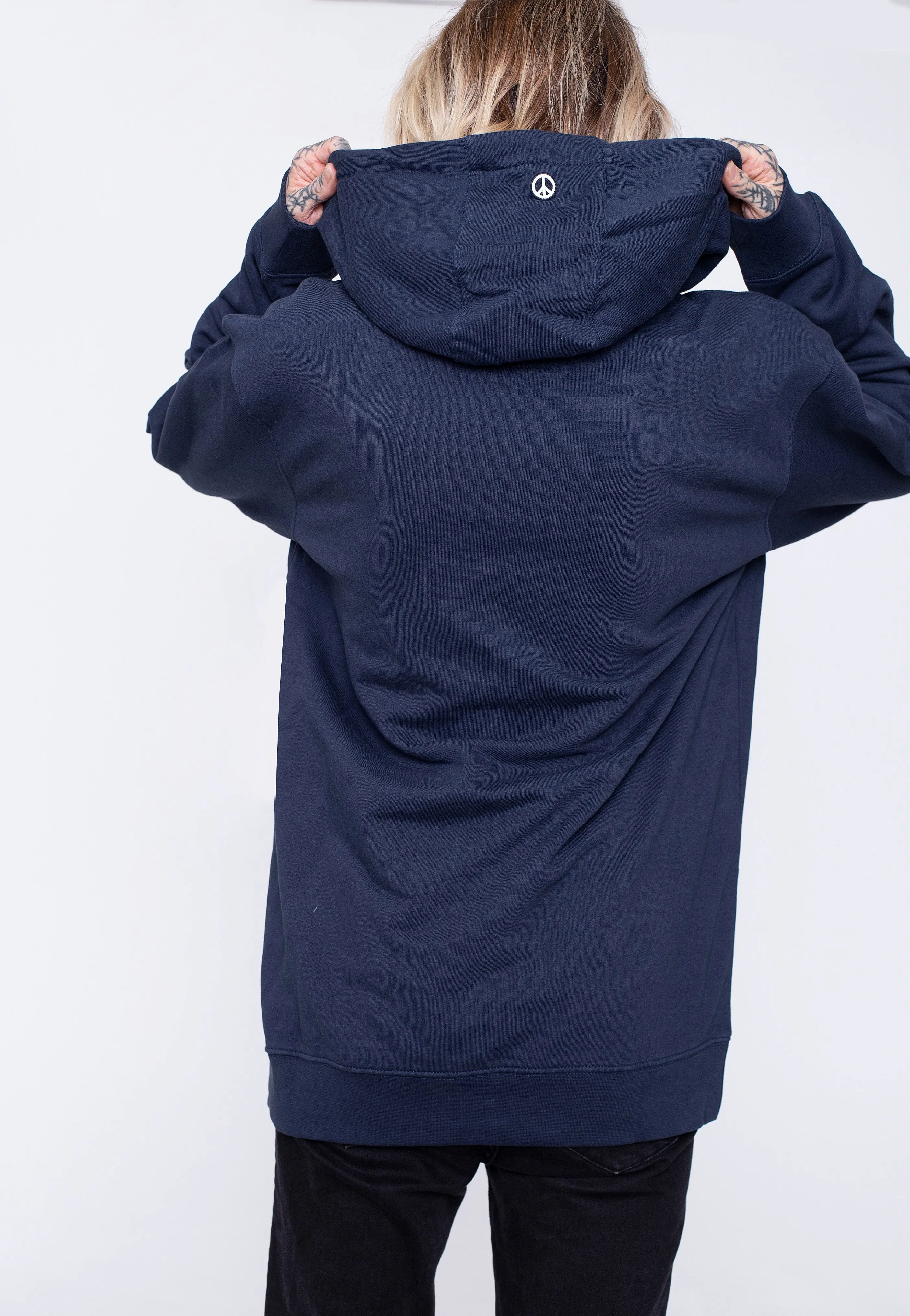 Festival wear Vans - Take A Stand II Dress Blues - Hoodie