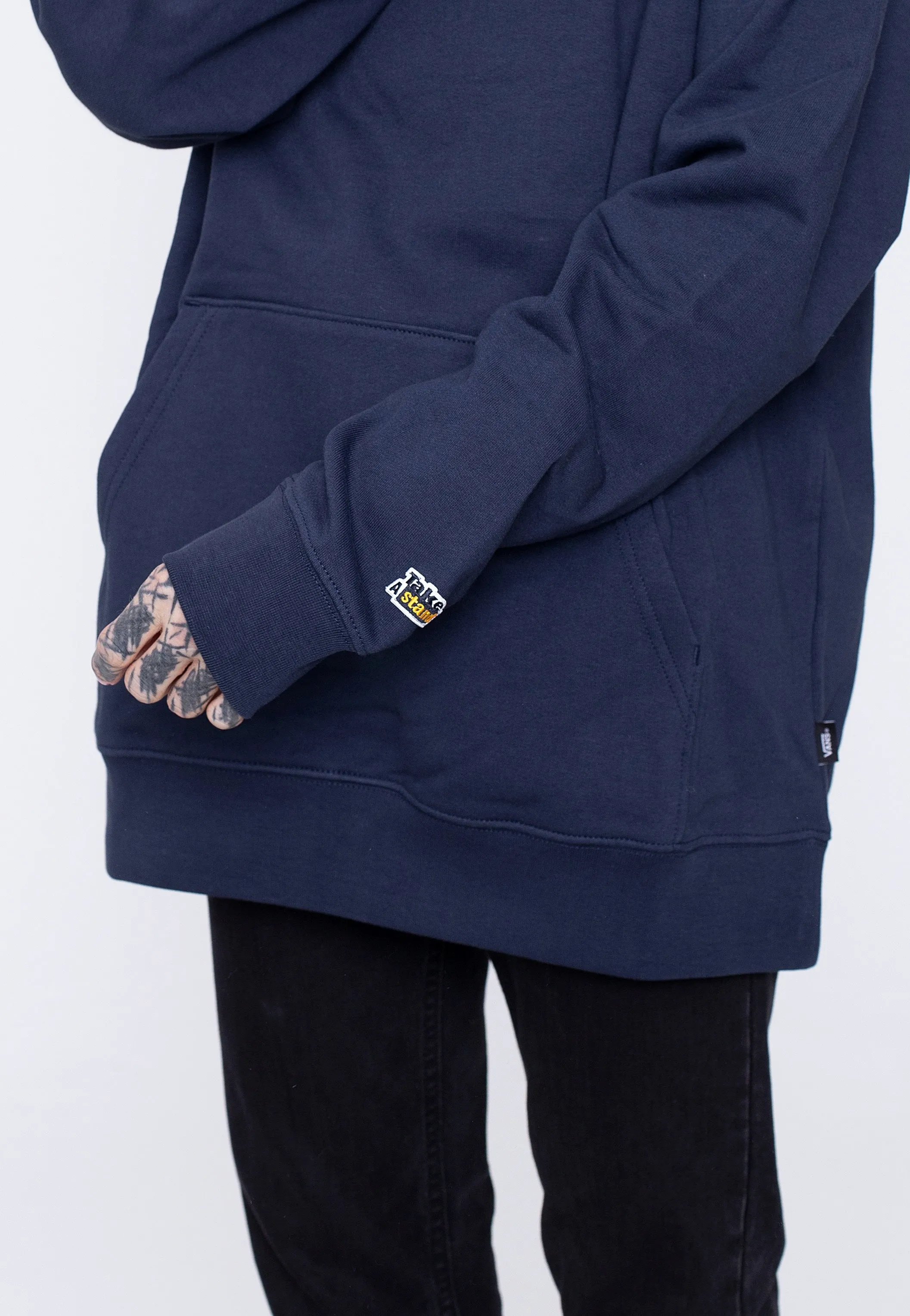 Festival wear Vans - Take A Stand II Dress Blues - Hoodie