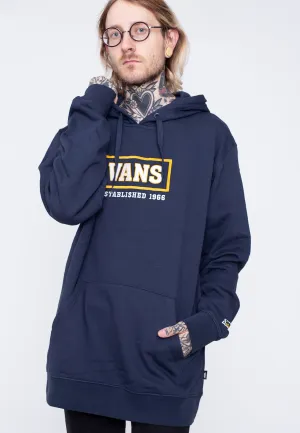 quick dry Vans - Take A Stand II Dress Blues - Hoodie