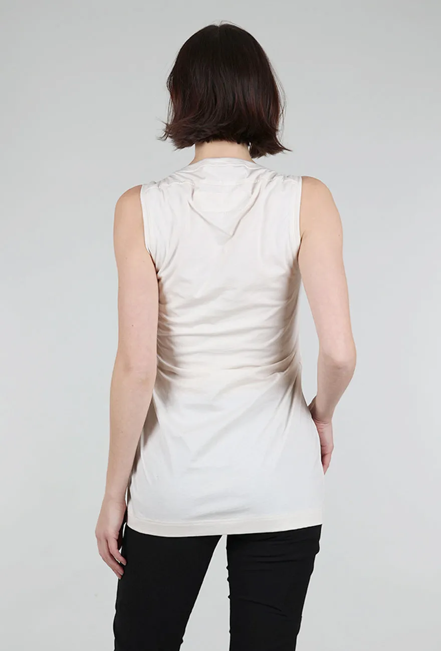 Film Set Graphic Tank, Greige/Black Everyday Ease
