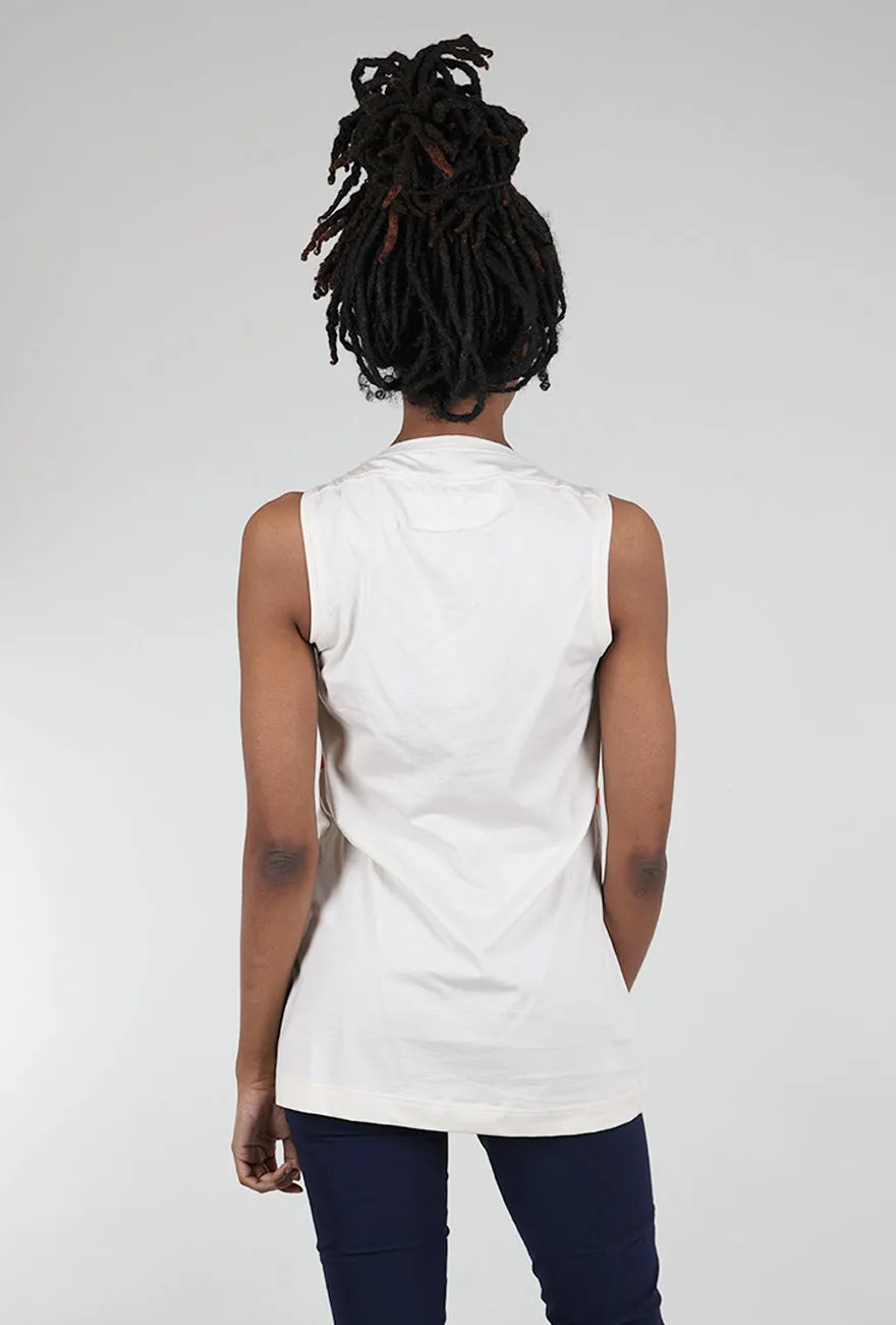 Film Set Graphic Tank, Greige/Manda Quick Fit