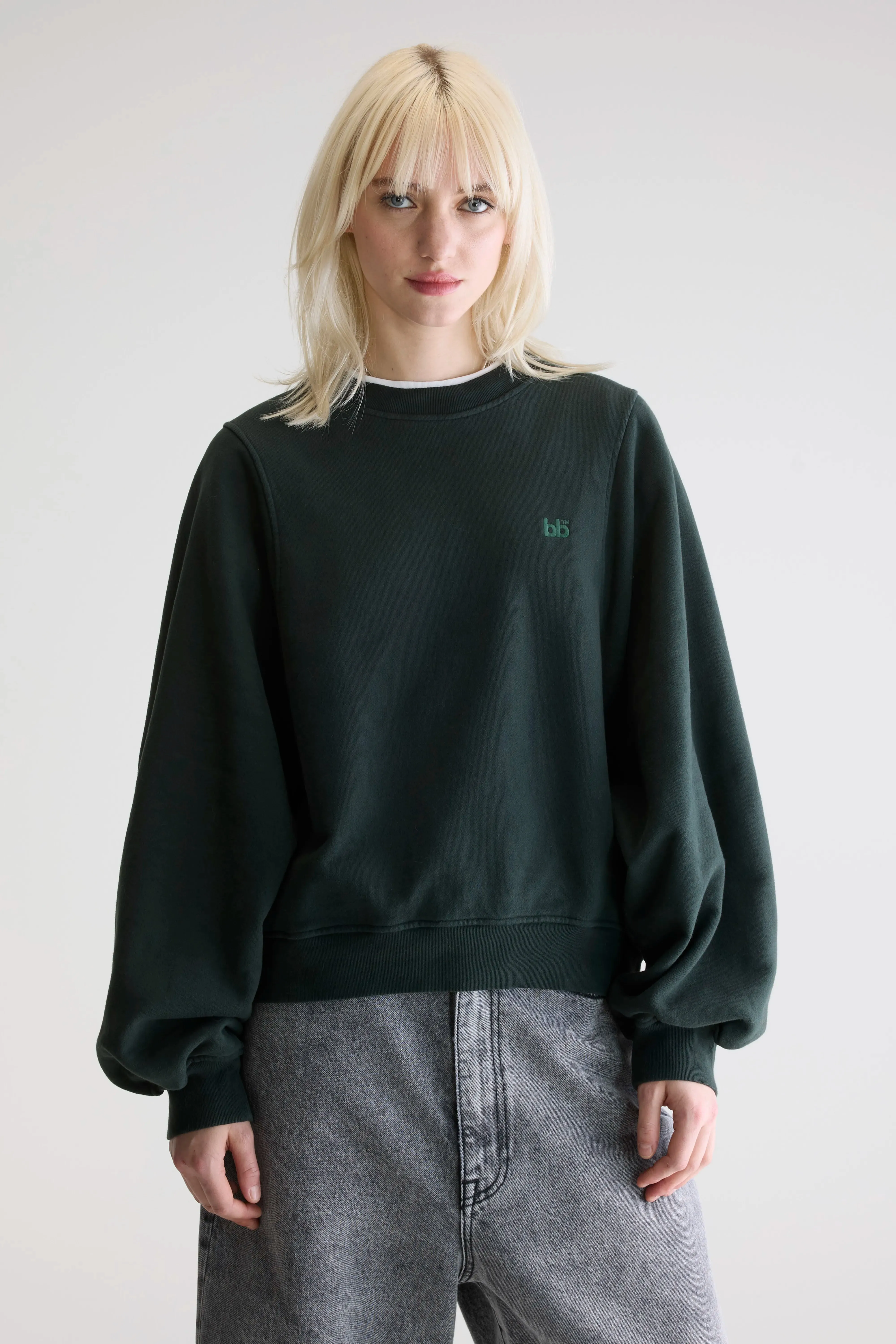 Filosa crewneck sweatshirt (252 / W / JET SET) Modern Sporty