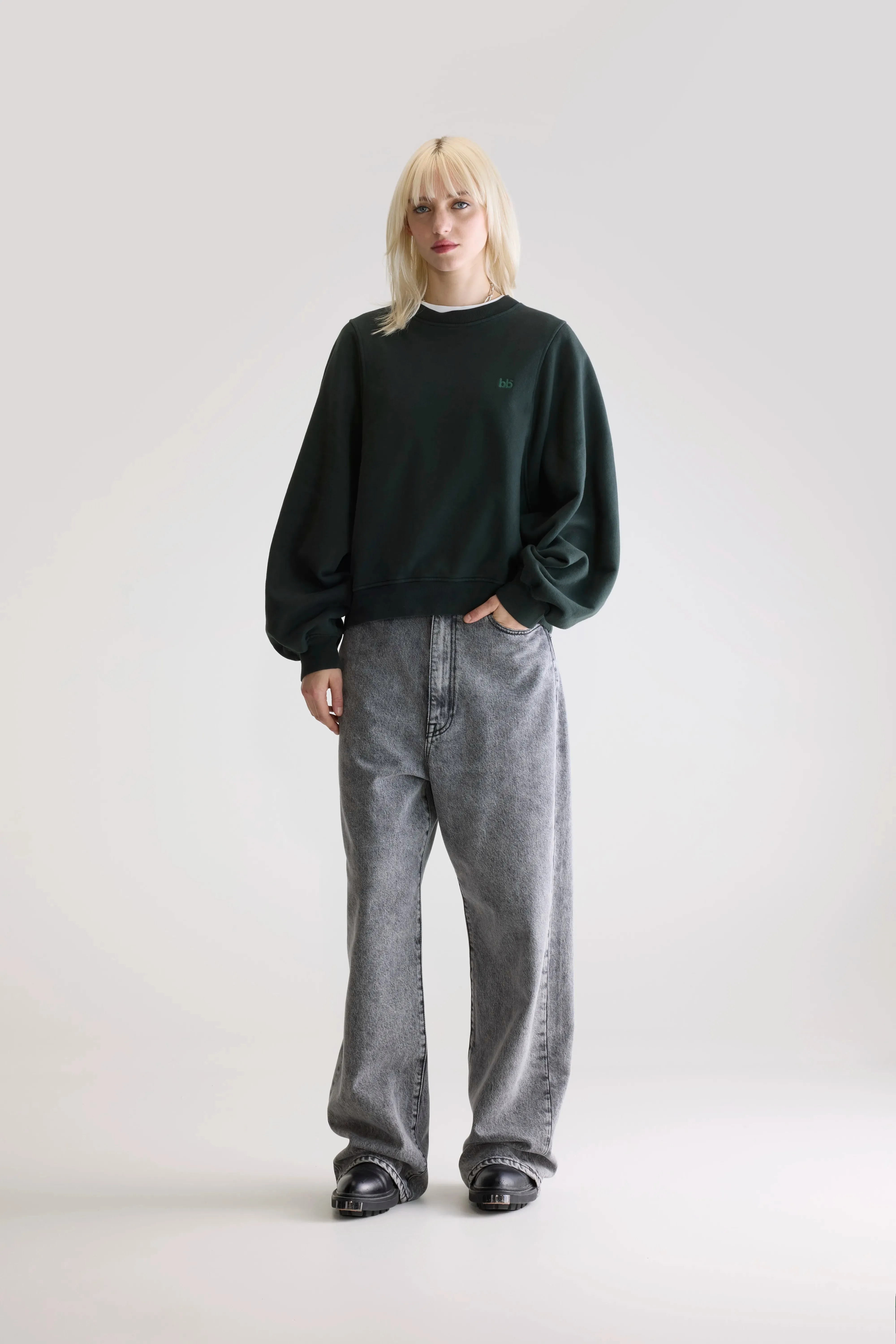 Filosa crewneck sweatshirt (252 / W / JET SET) Modern Sporty