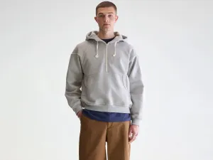 Beach Cover Find zipped-collar hoodie (252 / M / H. GREY)