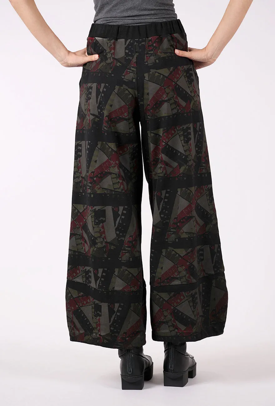 Fiona Print Pants, Smokey Effortless Style