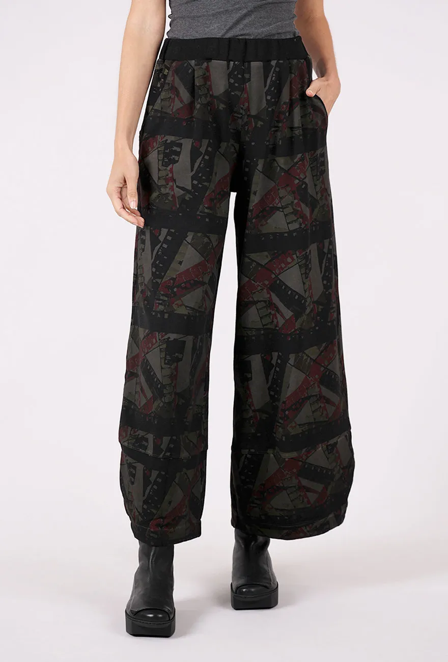 Fiona Print Pants, Smokey Effortless Style