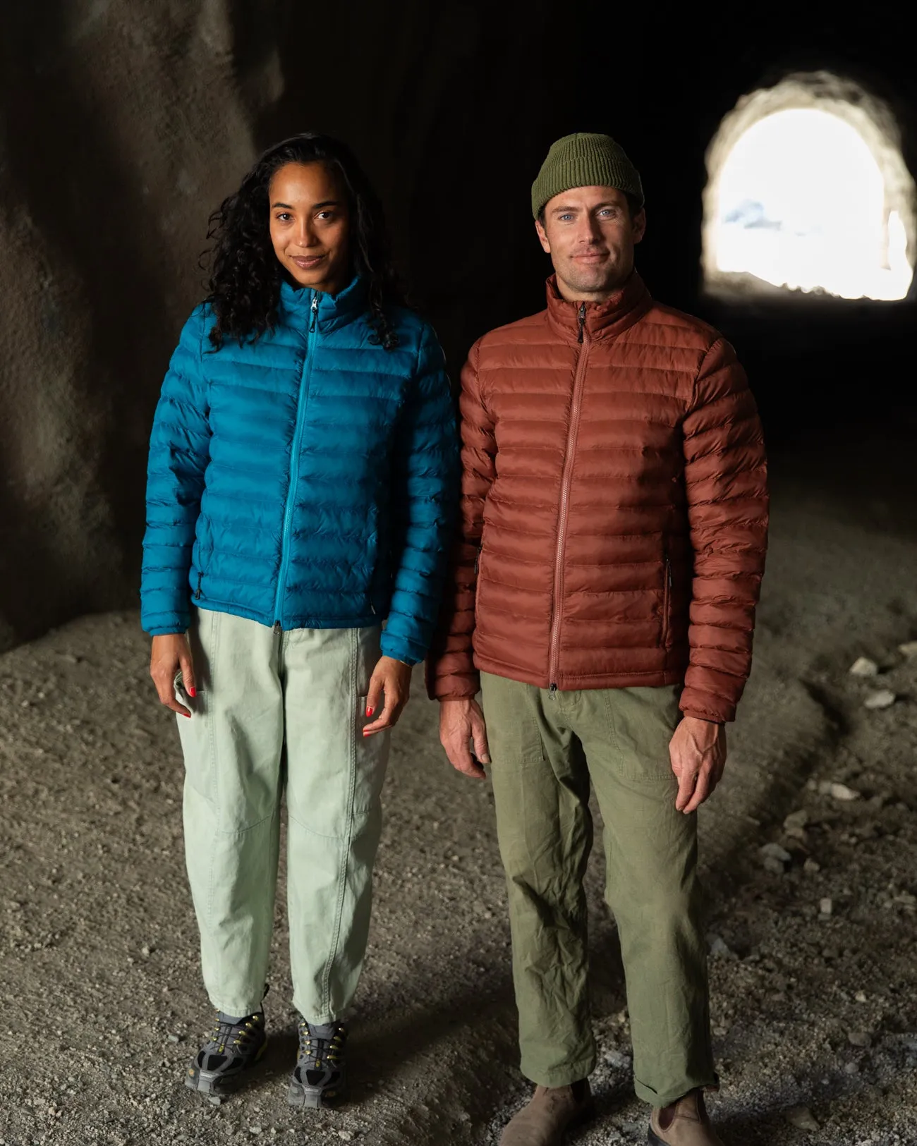 Fire - retardant Women's Gale ACT Puffer Jacket