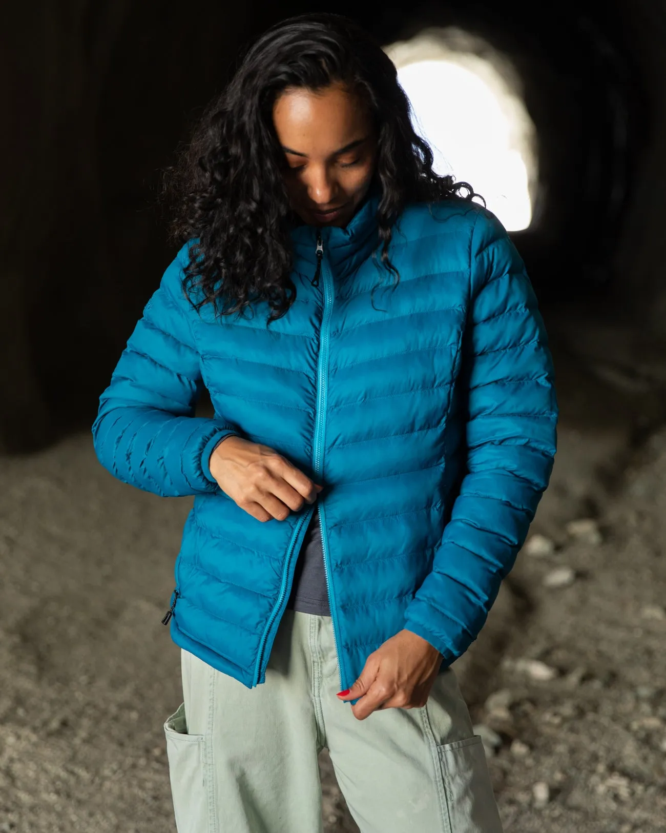 Fire - retardant Women's Gale ACT Puffer Jacket