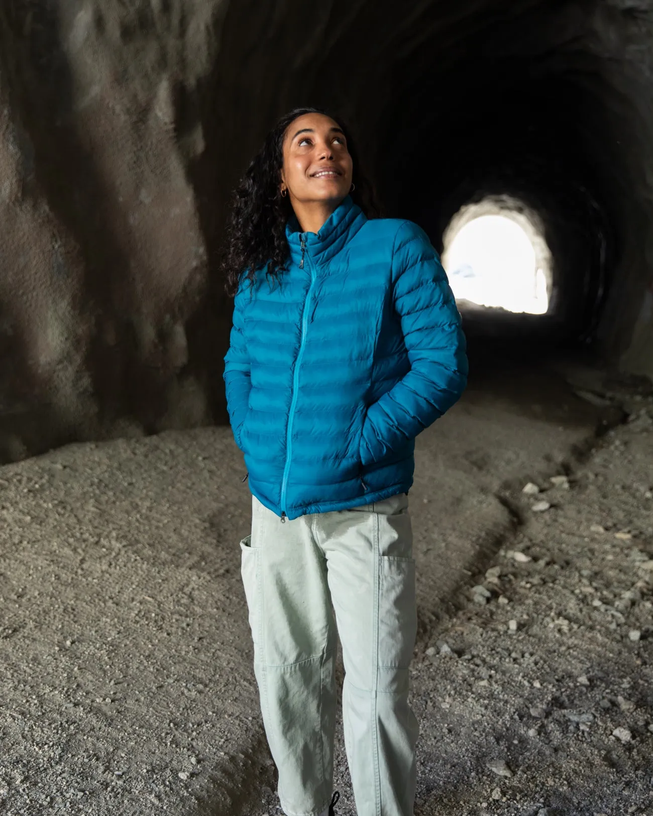 Fire - retardant Women's Gale ACT Puffer Jacket
