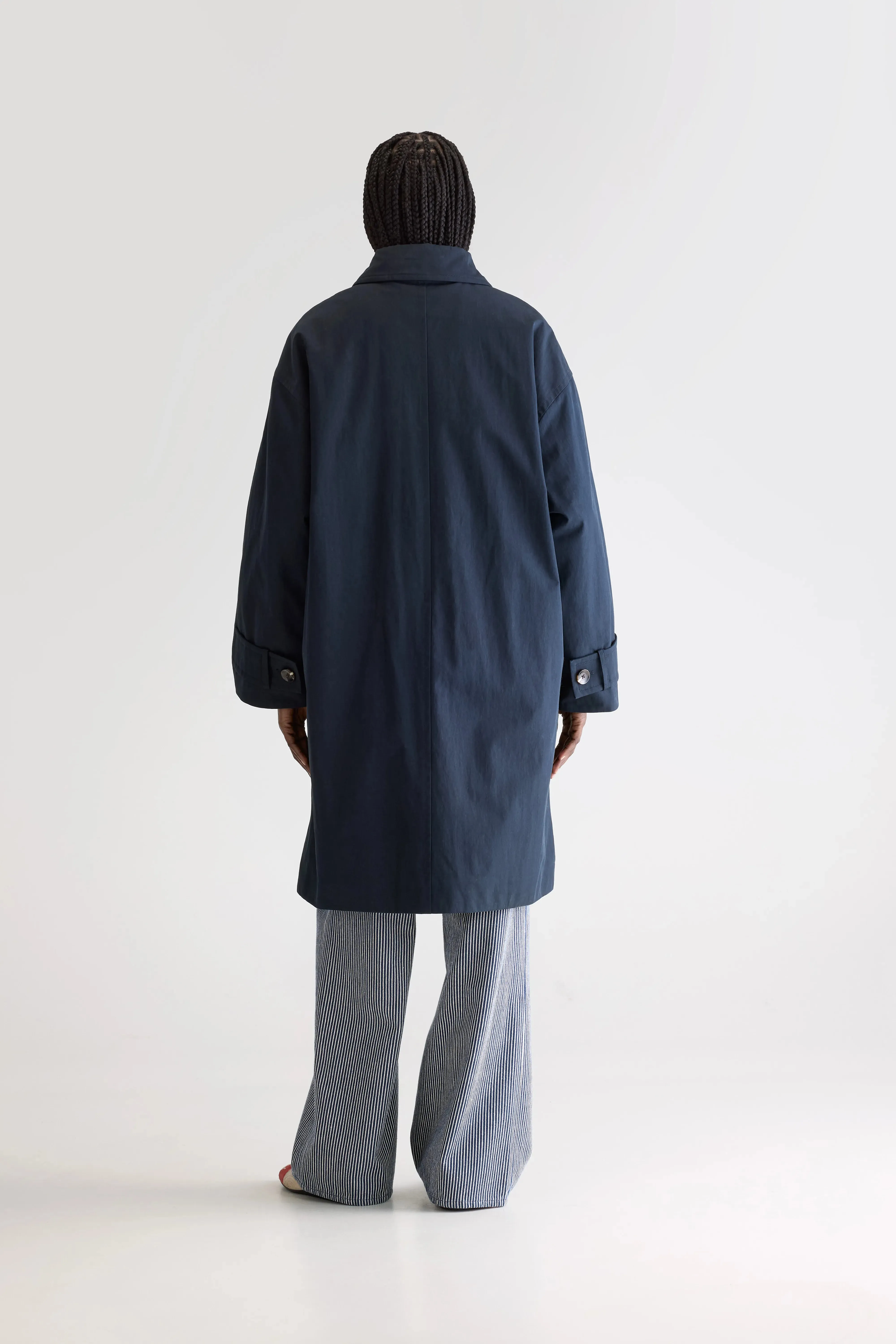 Fit And Flexibility Hestia trenchcoat (252 / W / NAVY)