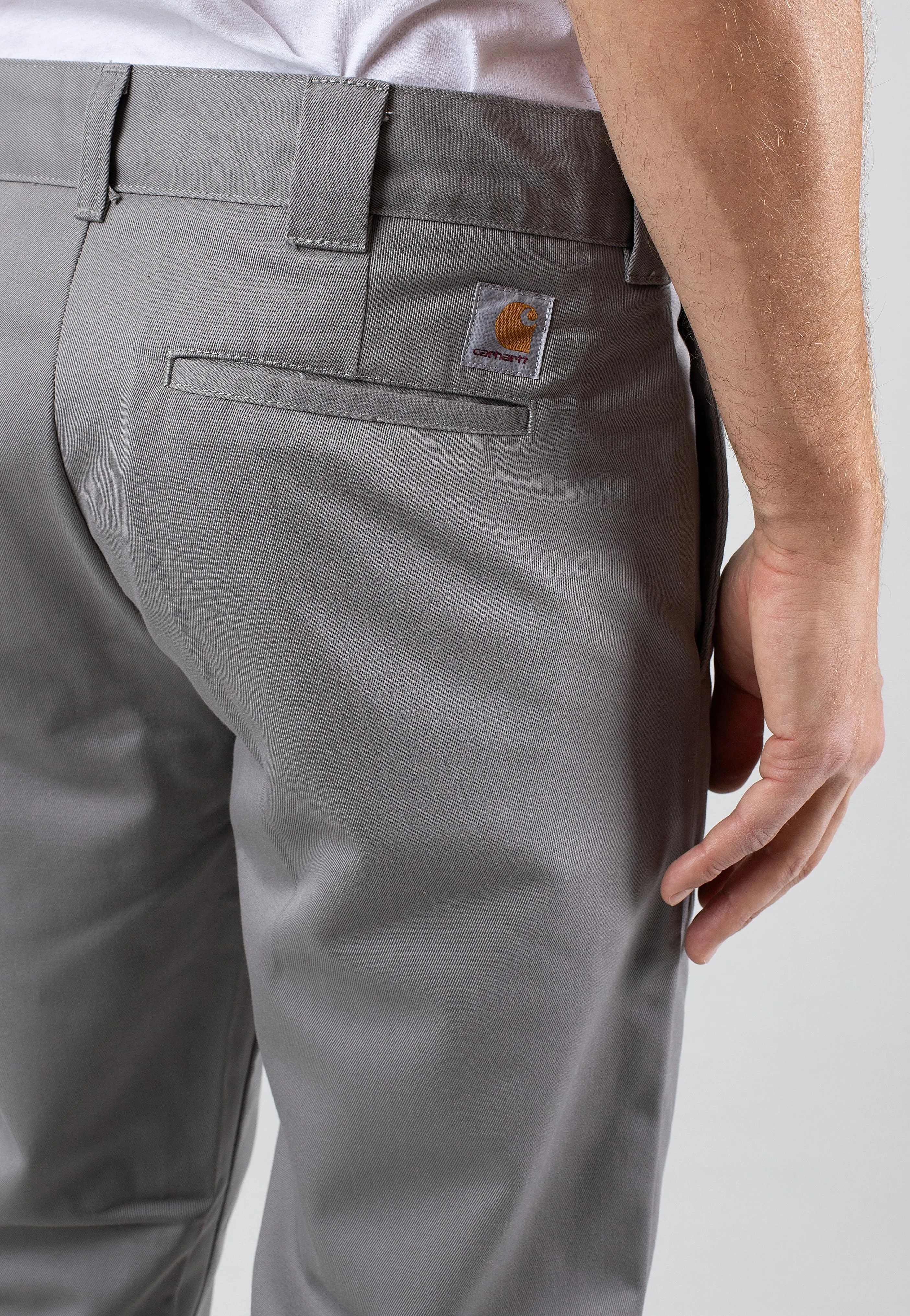 Fit Flexibility Carhartt WIP - Master Rinsed Marengo - Pants