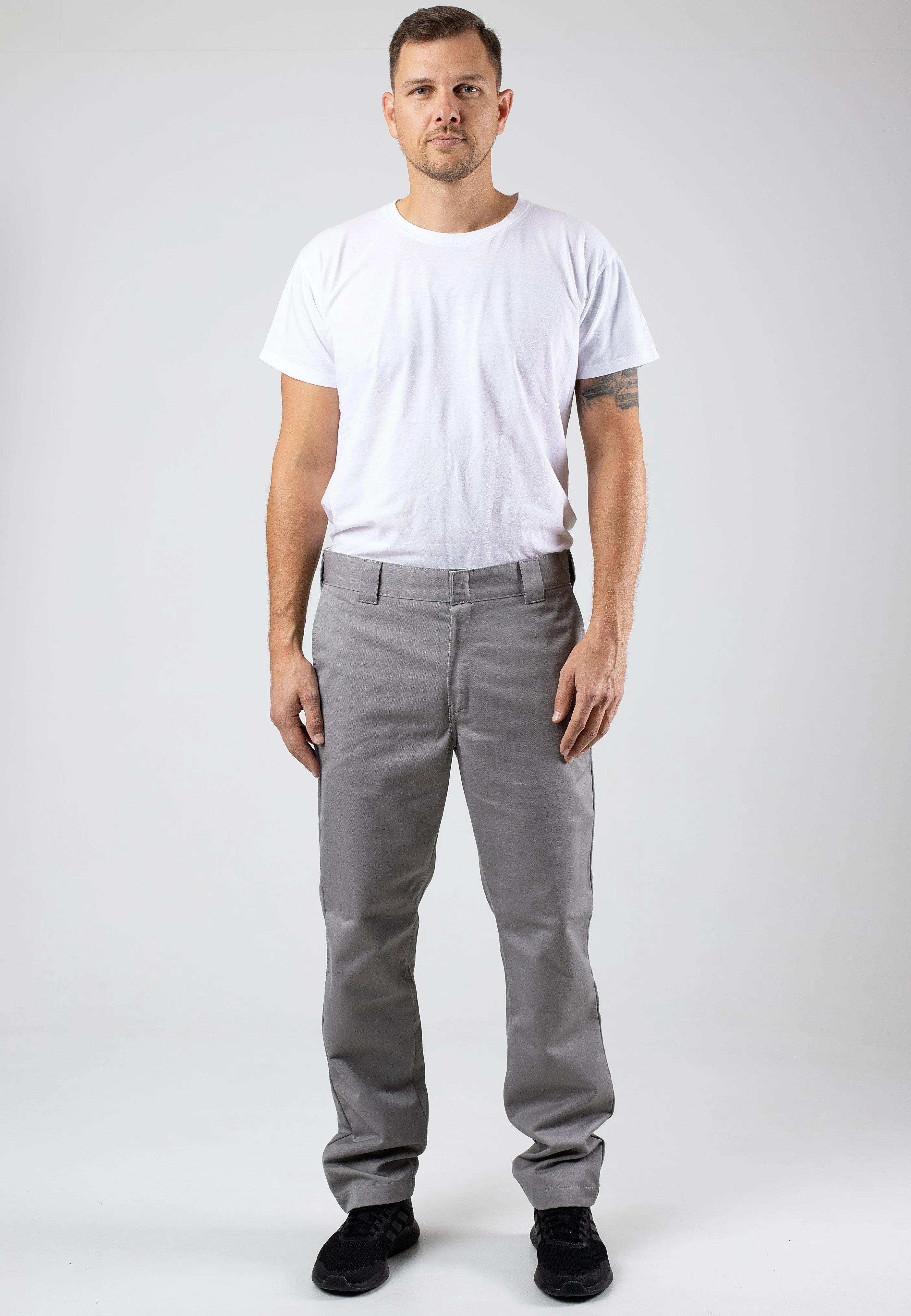Fit Flexibility Carhartt WIP - Master Rinsed Marengo - Pants