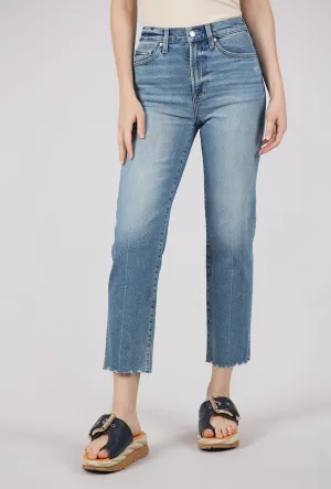 Charlie High Rise Classic Straight Ankle, Rhythm Vintage Smooth Finish