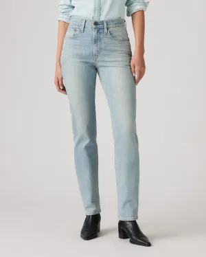 Levi's Womens 724 High Rise Straight Leg Jeans - Headwinds Ahead | Levi's Jeans | JEANSTORE