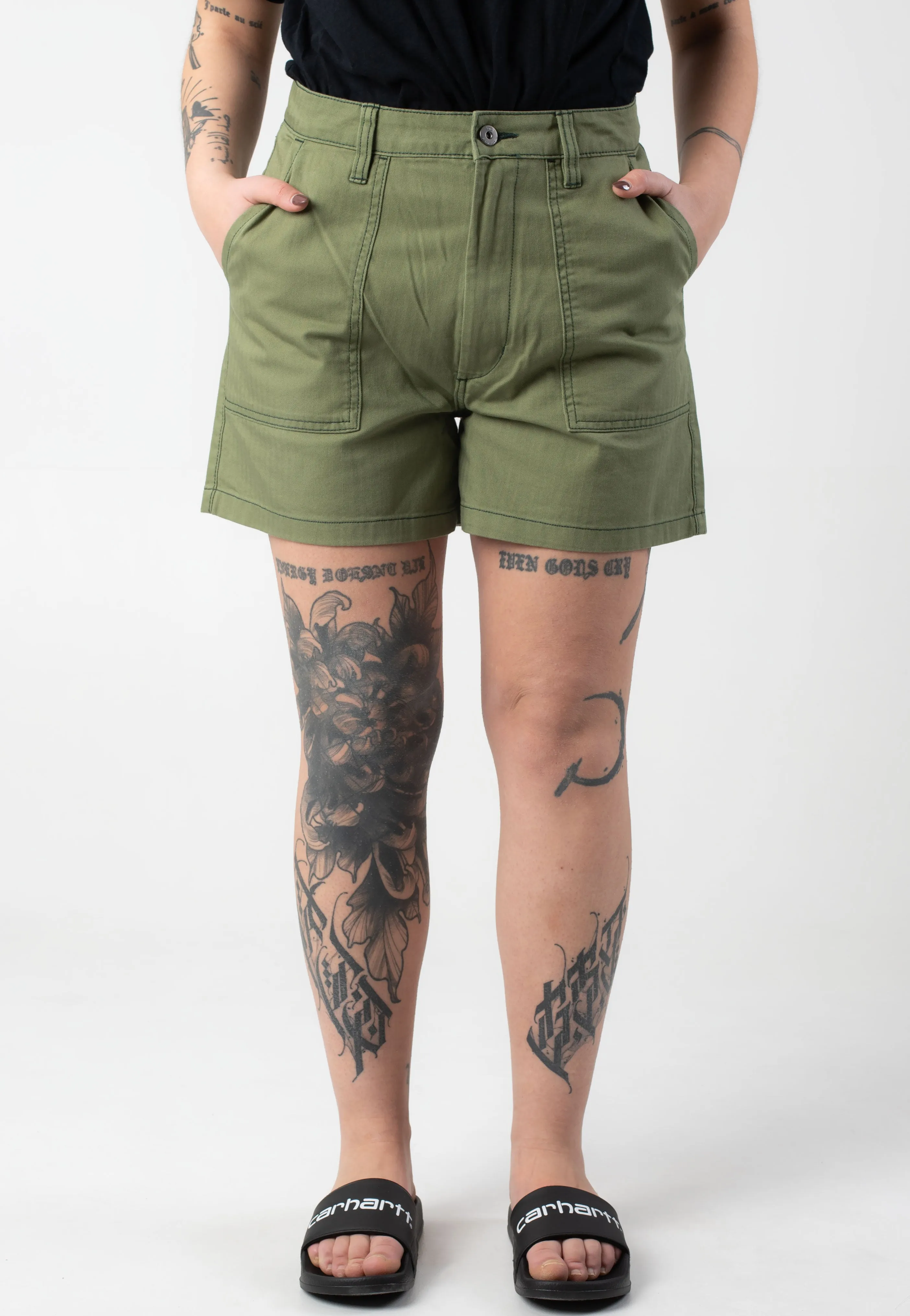 Fitness Friendly Vans - Union Loden Green - Shorts