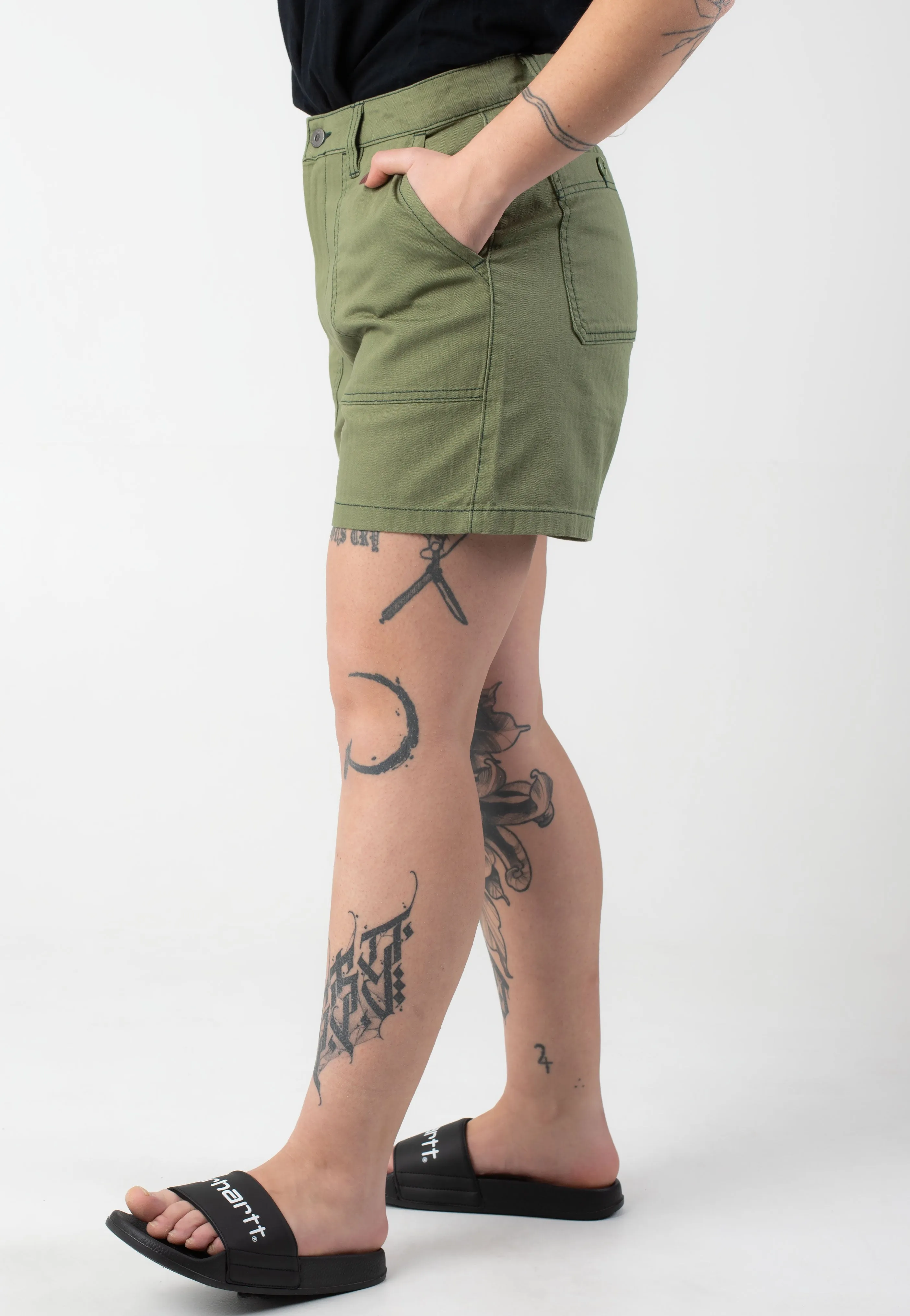 Fitness Friendly Vans - Union Loden Green - Shorts