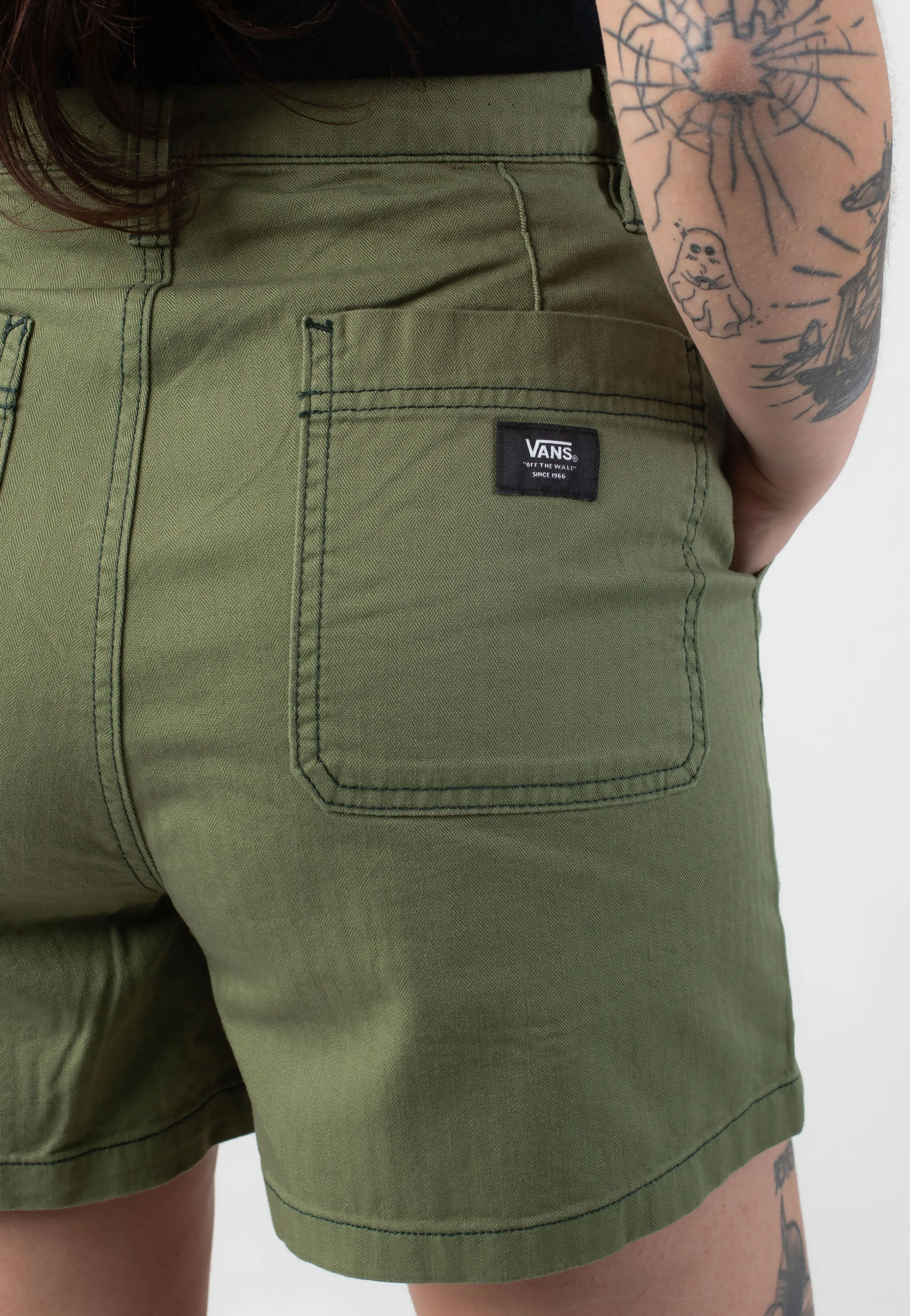Fitness Friendly Vans - Union Loden Green - Shorts