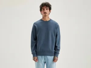 Urban Cool Breathable fabric Flake crew-neck sweatshirt (242 / M / DOVE)