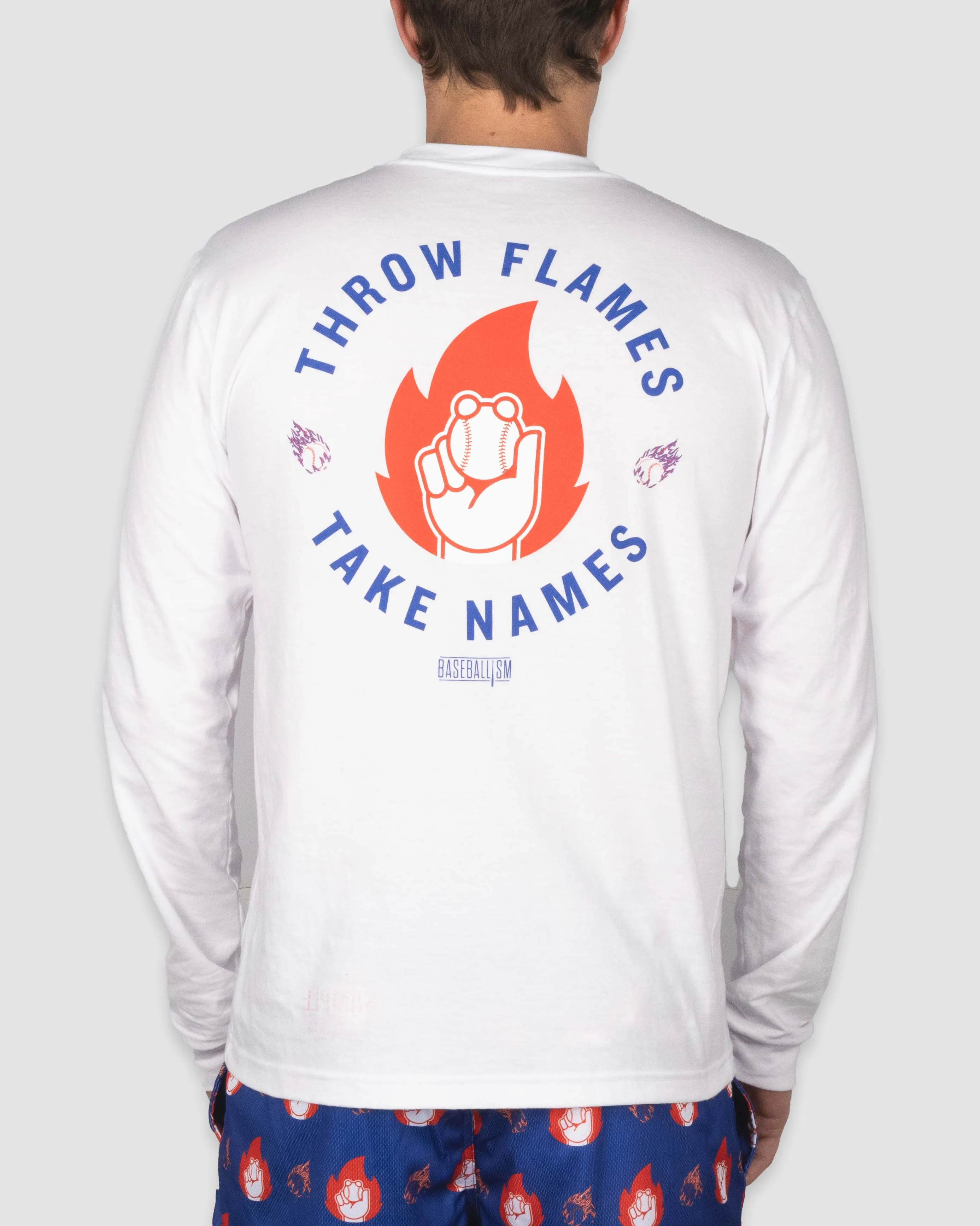 Flame Thrower Long Sleeve slim fit