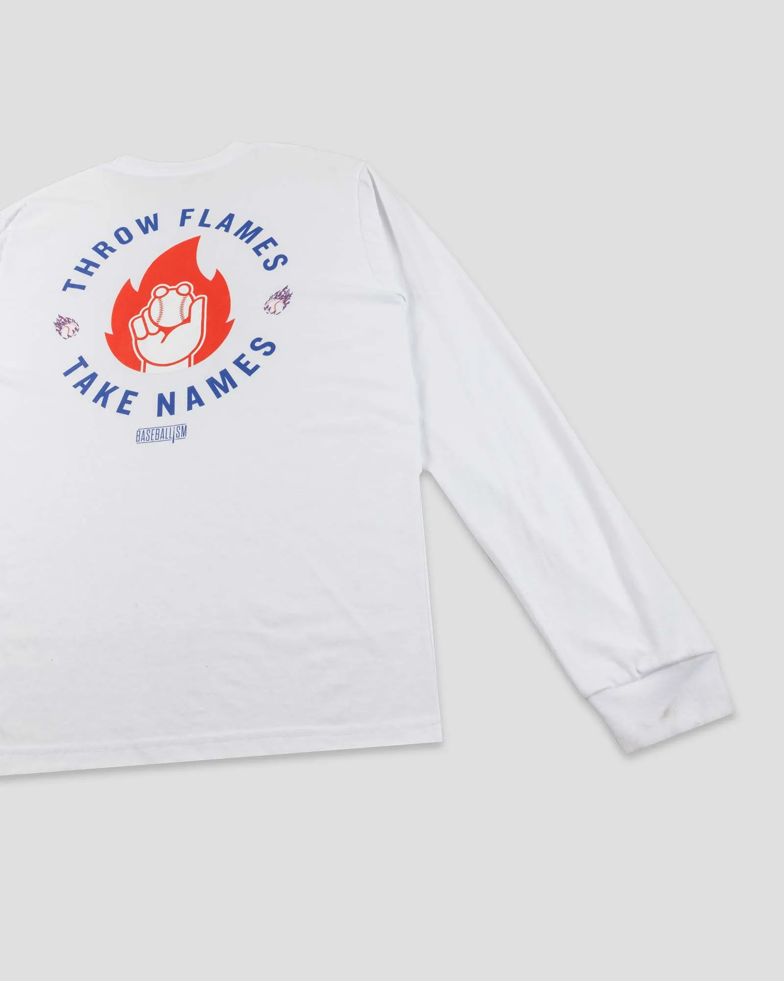 Flame Thrower Long Sleeve slim fit