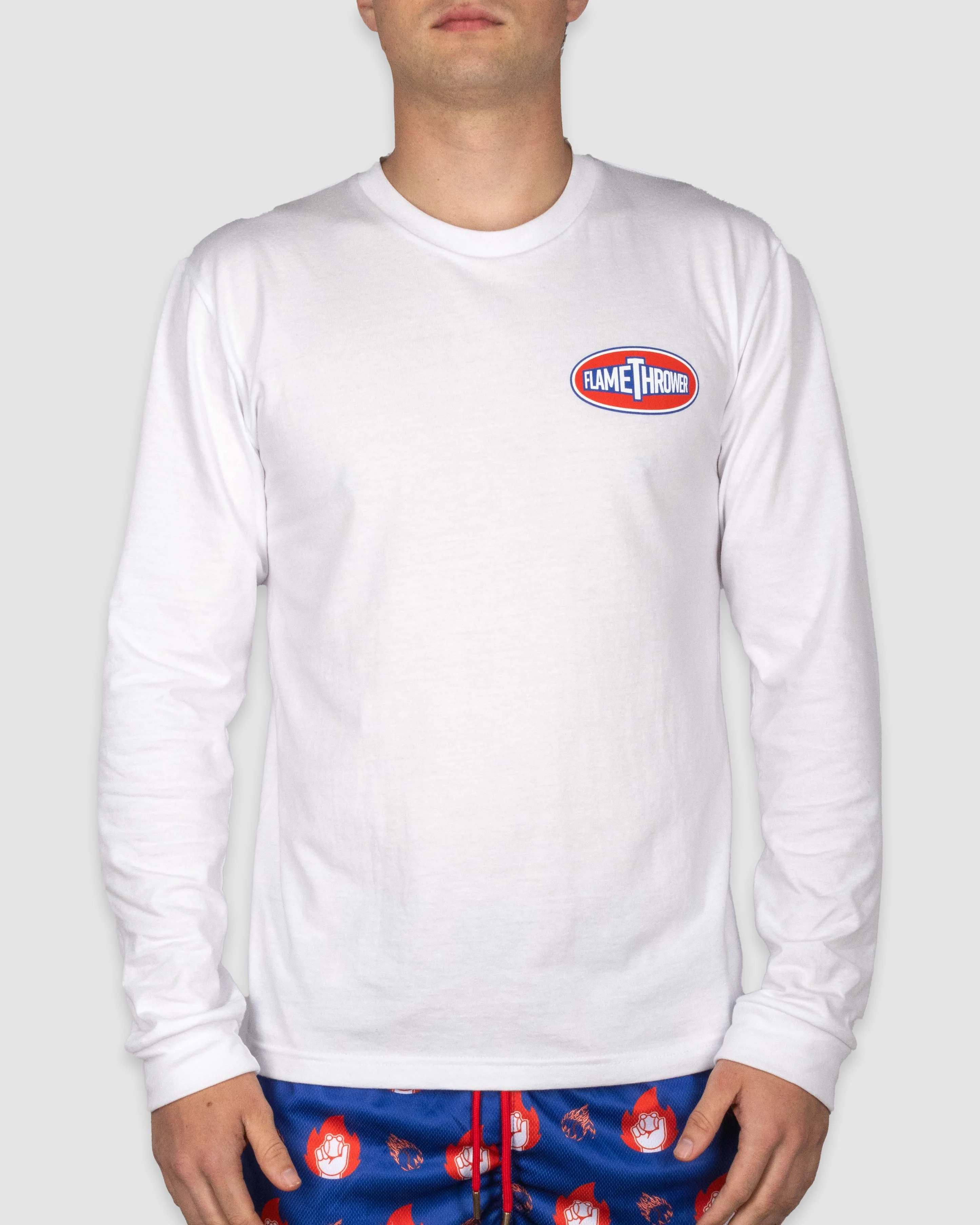 Flame Thrower Long Sleeve slim fit