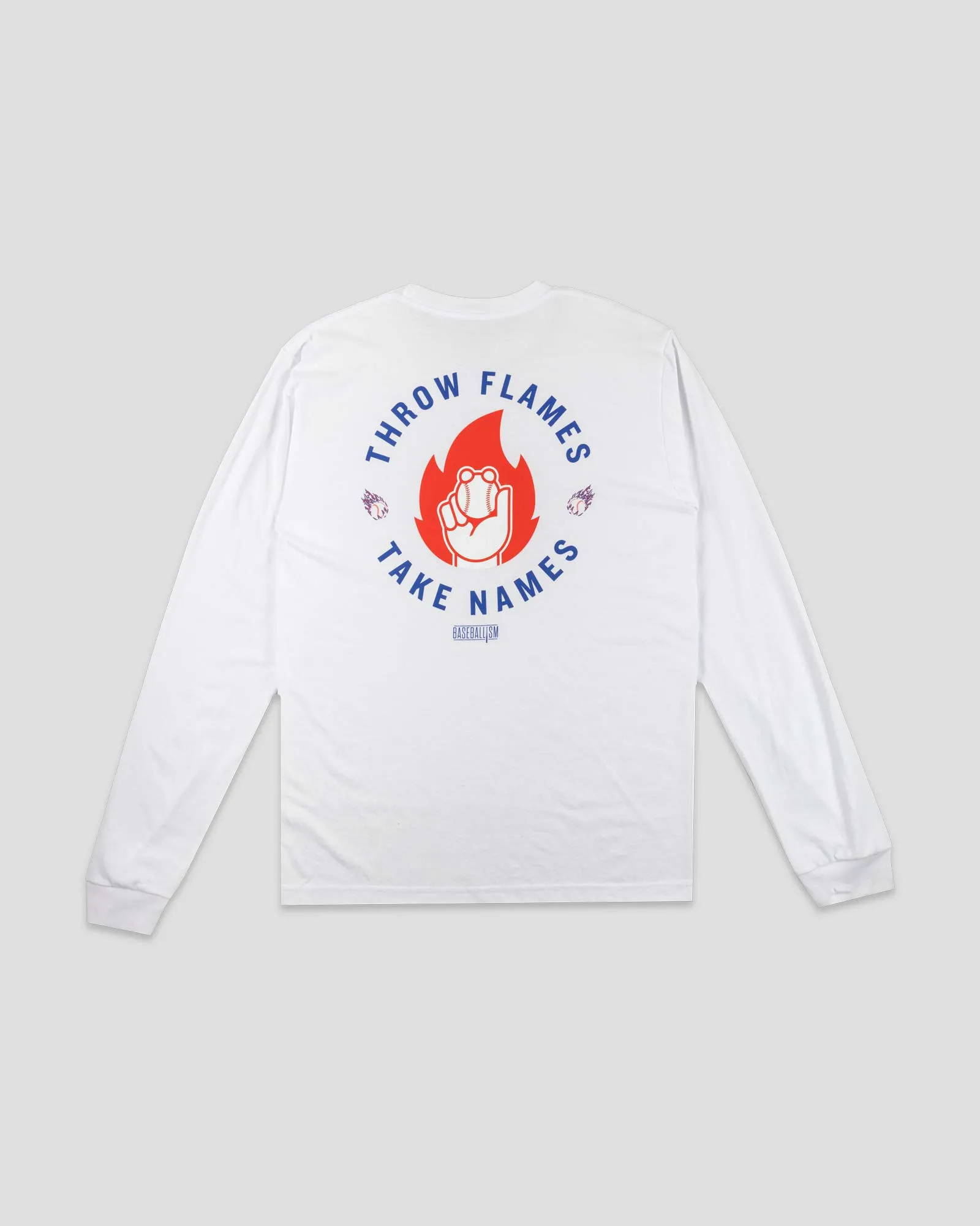 UV resistant Flame Thrower Long Sleeve