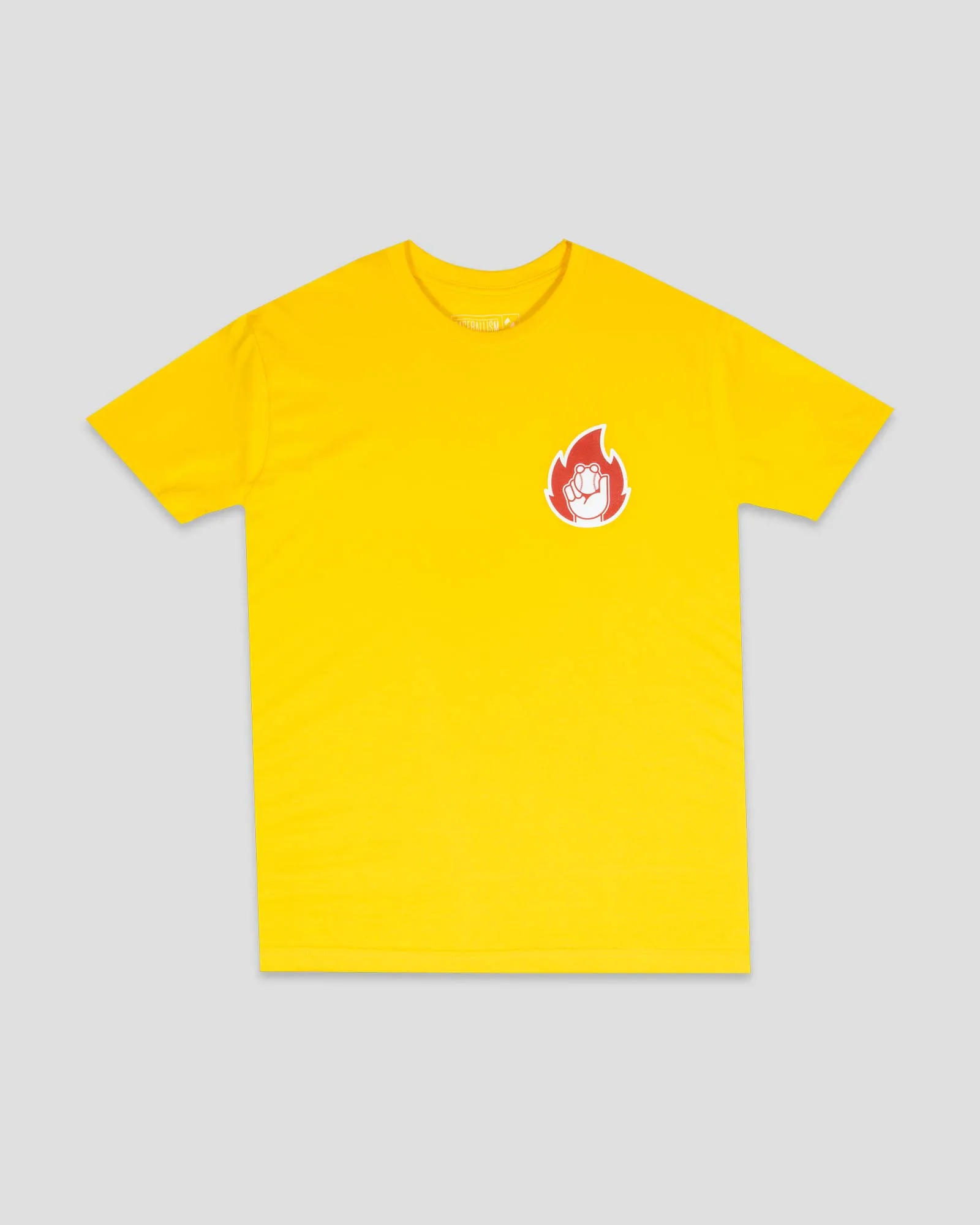 Flame Thrower T-Shirt 2.0 Festival - vibrant