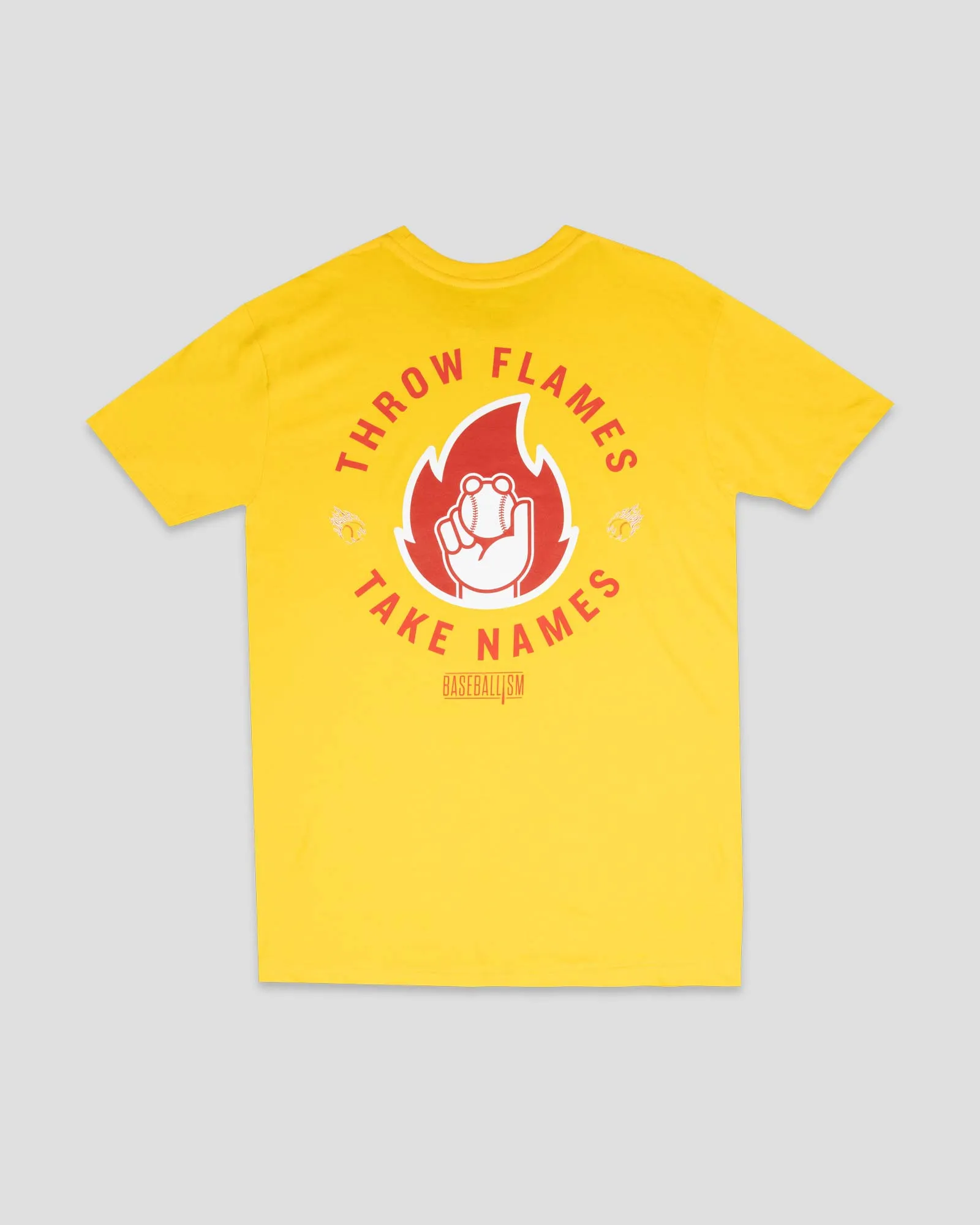 Flame Thrower T-Shirt 2.0 Festival - vibrant