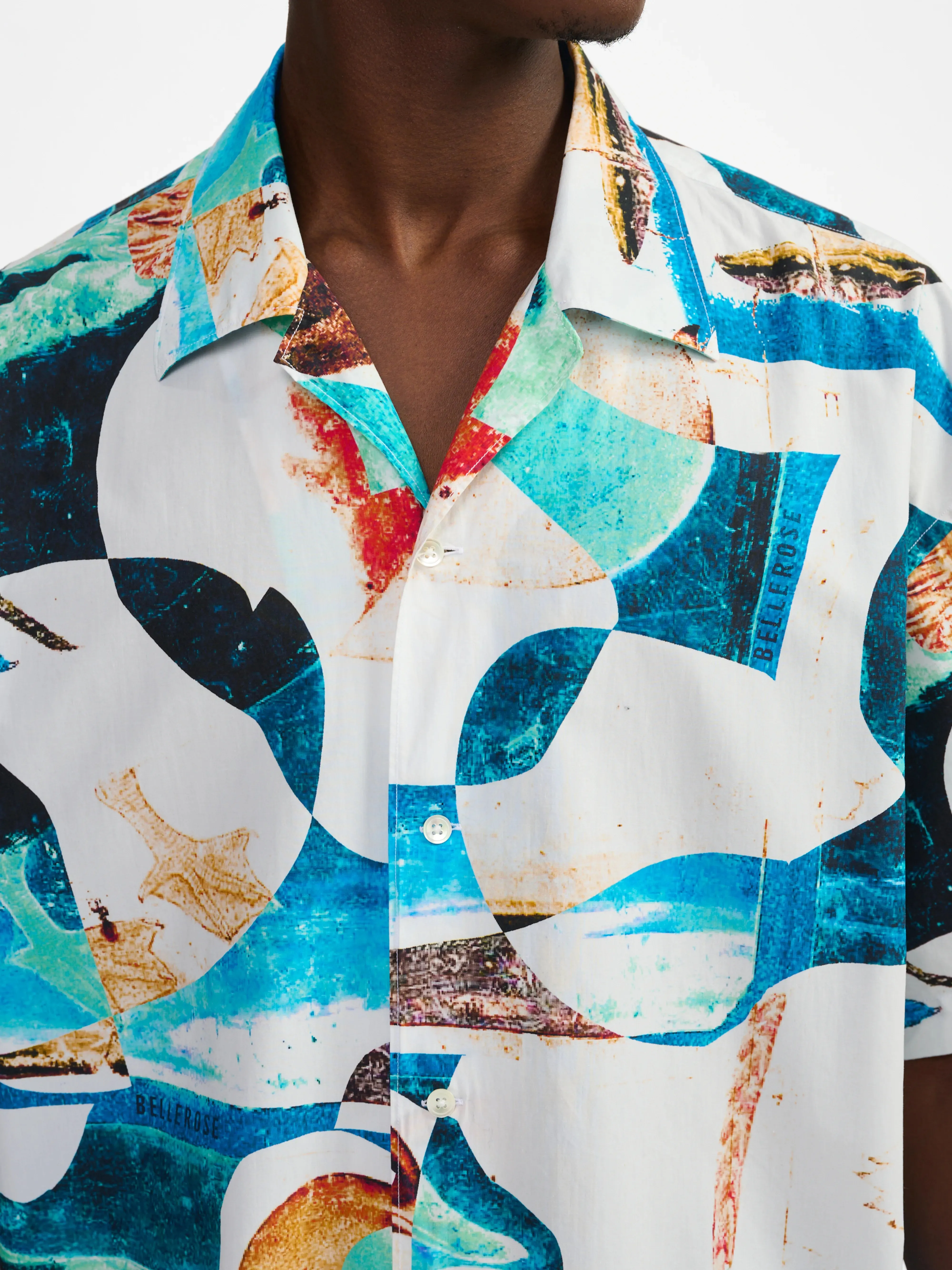 flare shirt (241 / M / DISPLAY A) Street Fashion