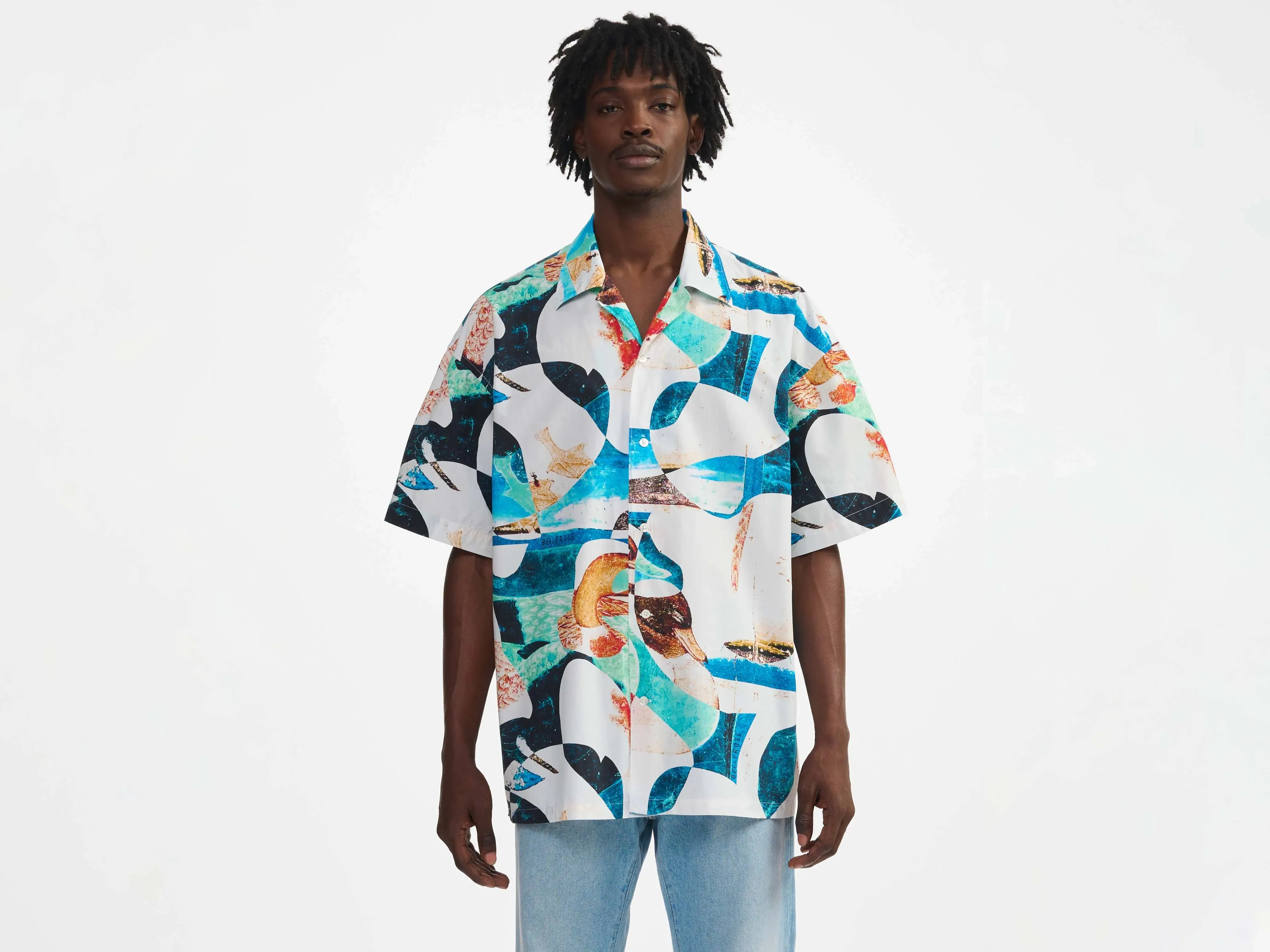 flare shirt (241 / M / DISPLAY A) Fall Favorite