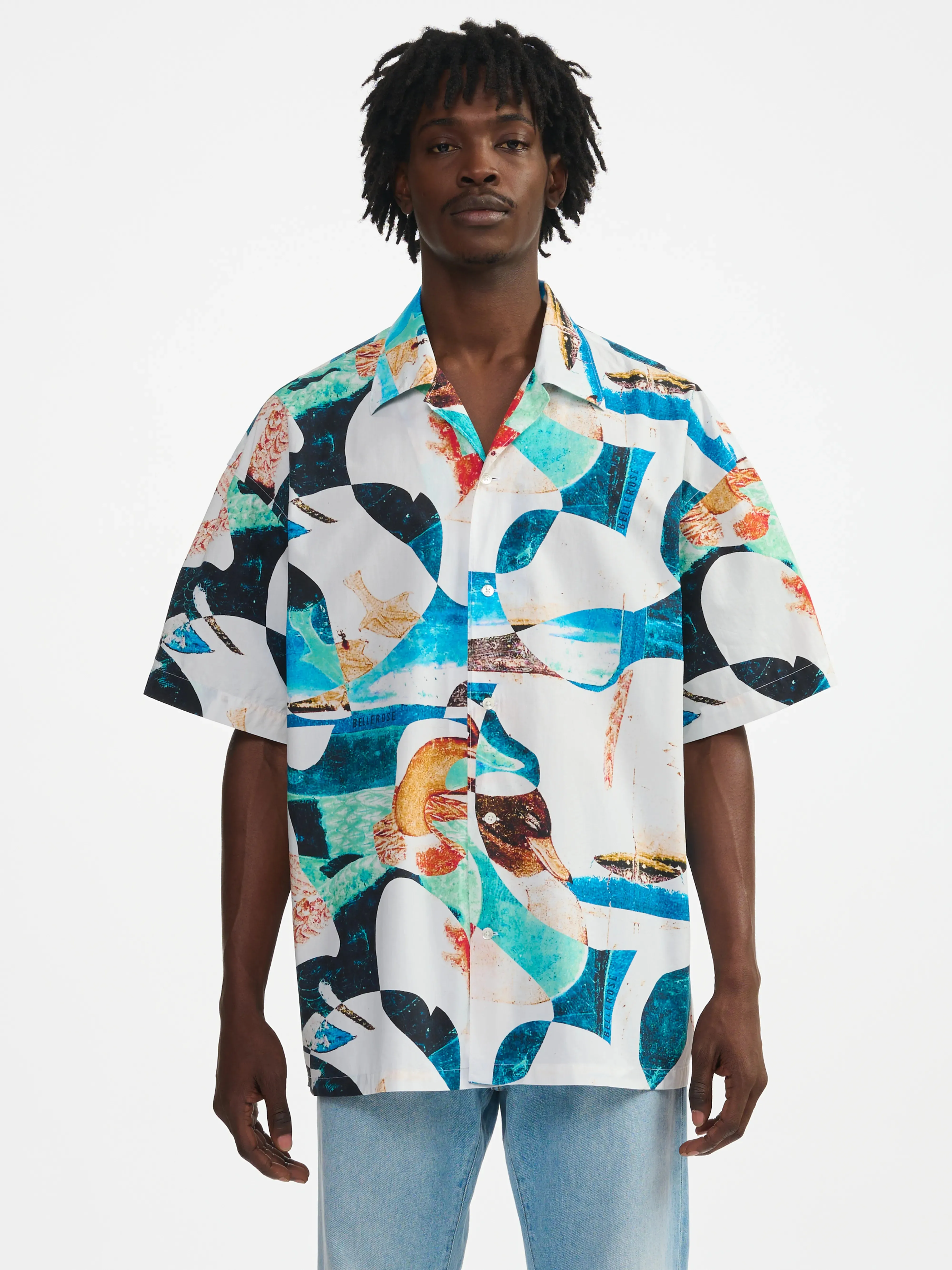 flare shirt (241 / M / DISPLAY A) Street Fashion