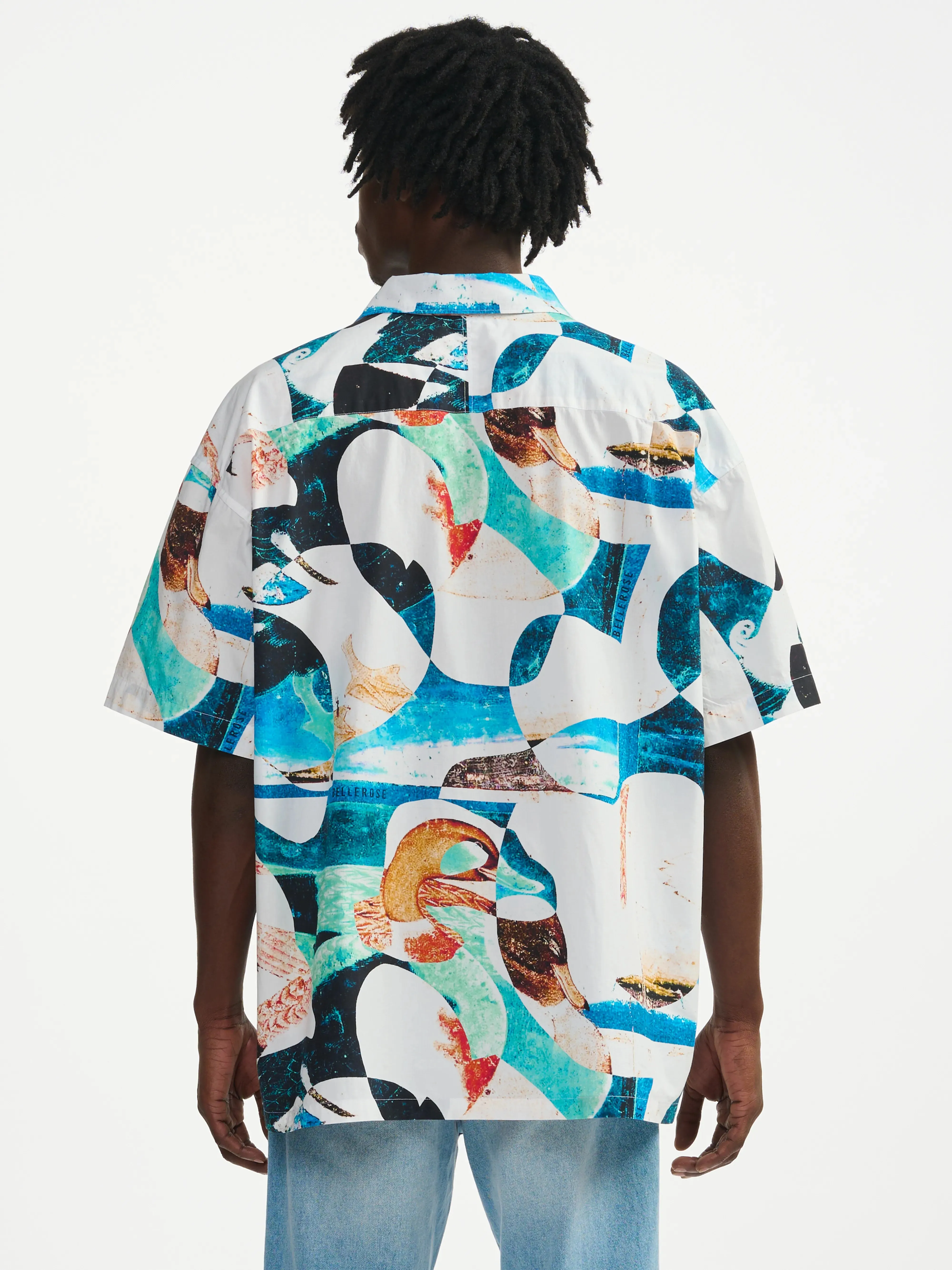 flare shirt (241 / M / DISPLAY A) Street Fashion