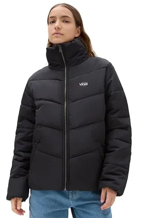 Vans - Foundry Puff Black - Jacket Rain Ready Emblem