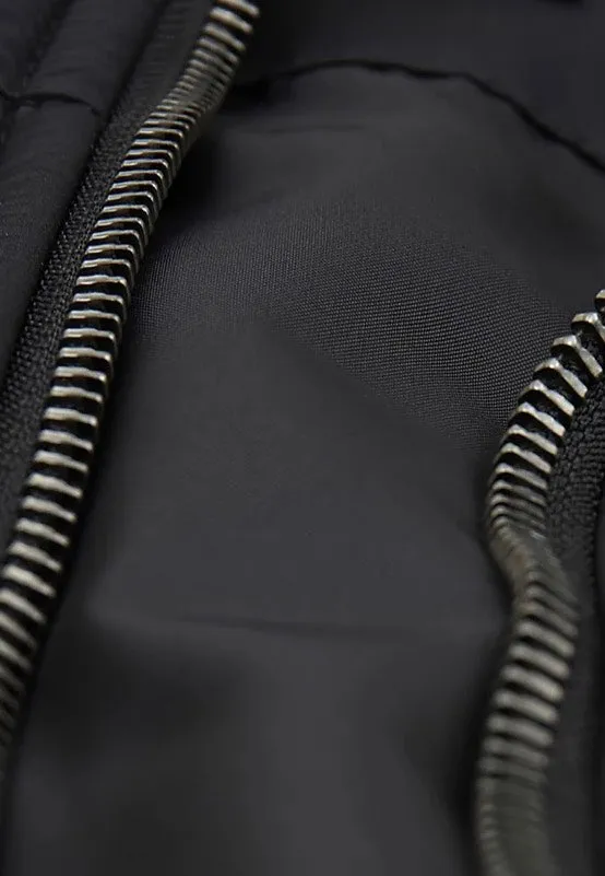 Flared design Vans - Foundry Puff Black - Jacket