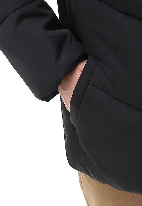 Flared design Vans - Foundry Puff Black - Jacket
