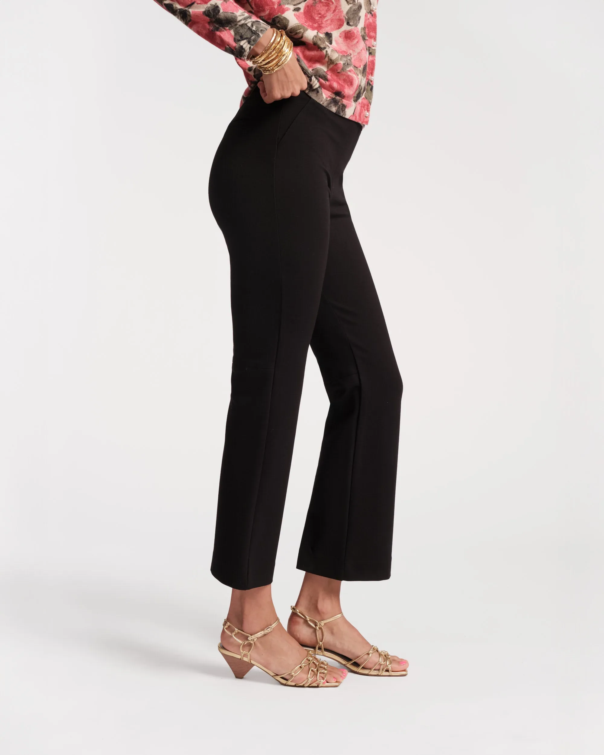 Flattering Design Wonder Pant - Black