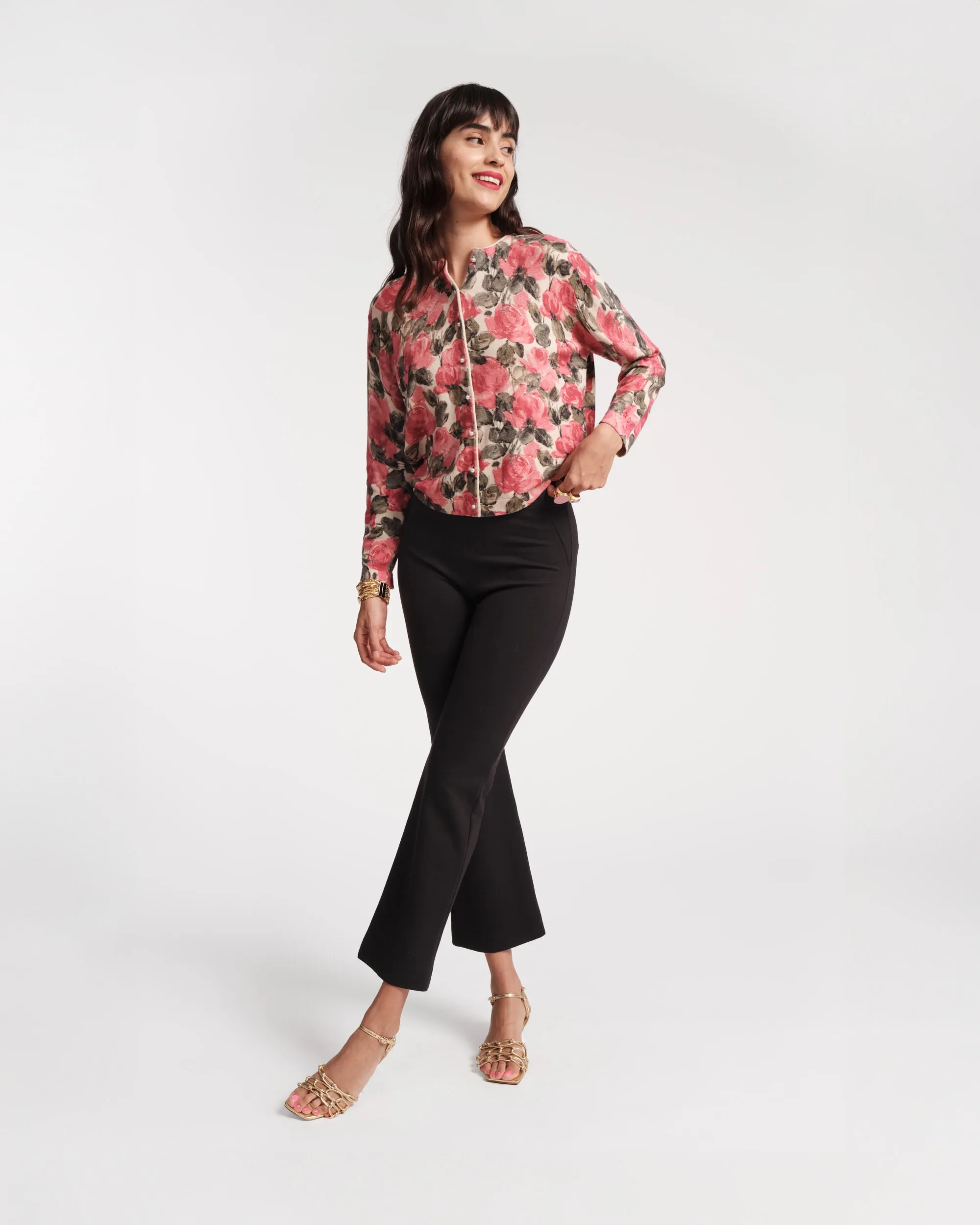 Flattering Design Wonder Pant - Black