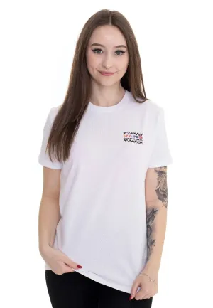 Vans - Heat Seeker White - T-Shirt Subtle Details Relaxed wear