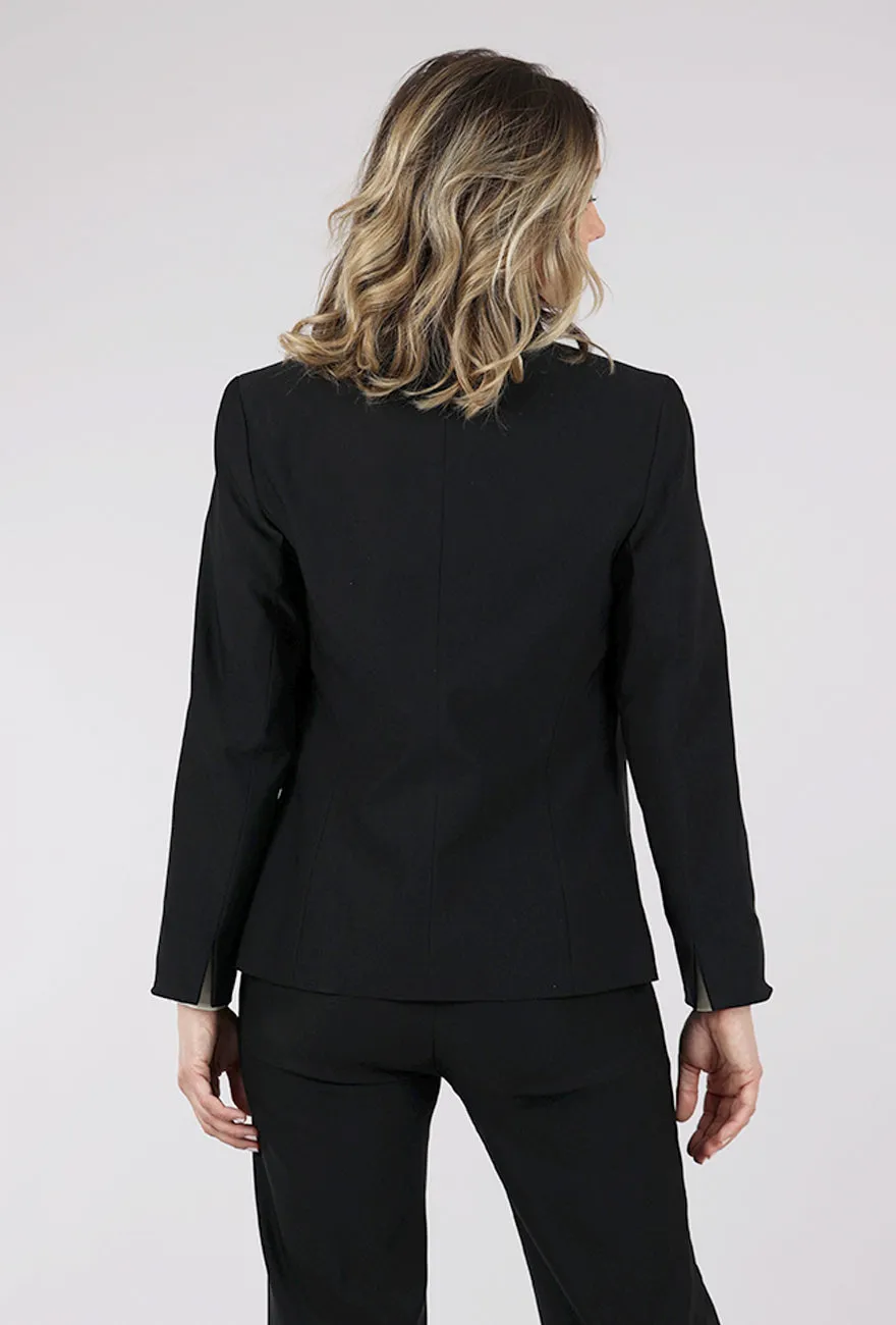 Flex Ready EF Signature Shaped Jacket, Black