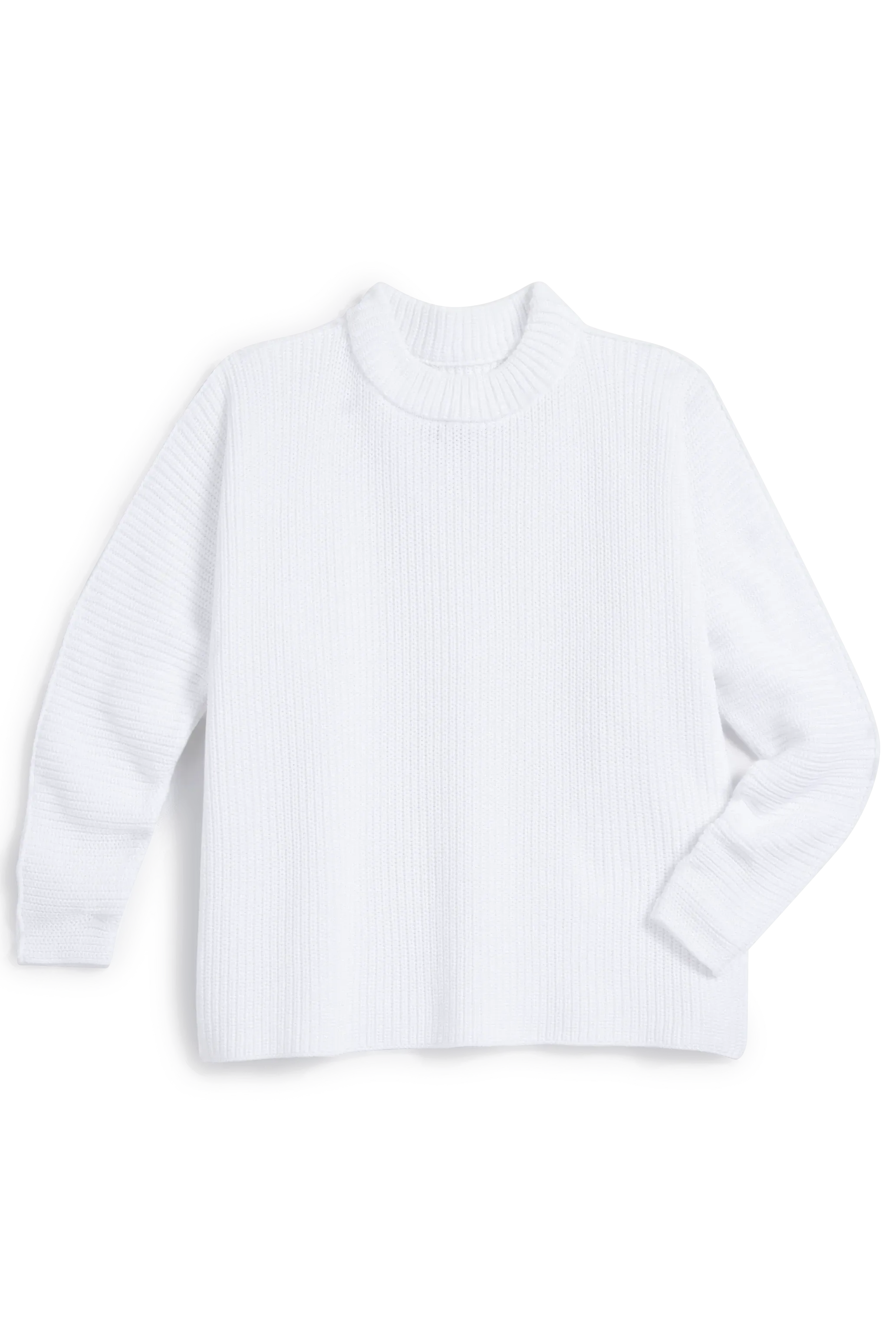 Flexible Feel Montecito White Sweater