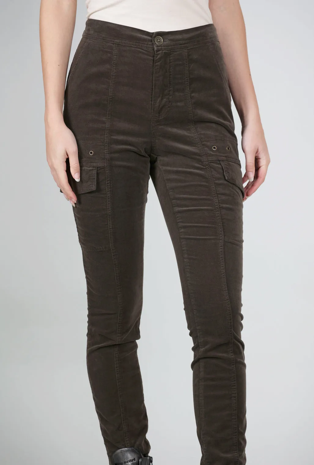 Flexible Fit Cord Timberline Leggings, Boxwood