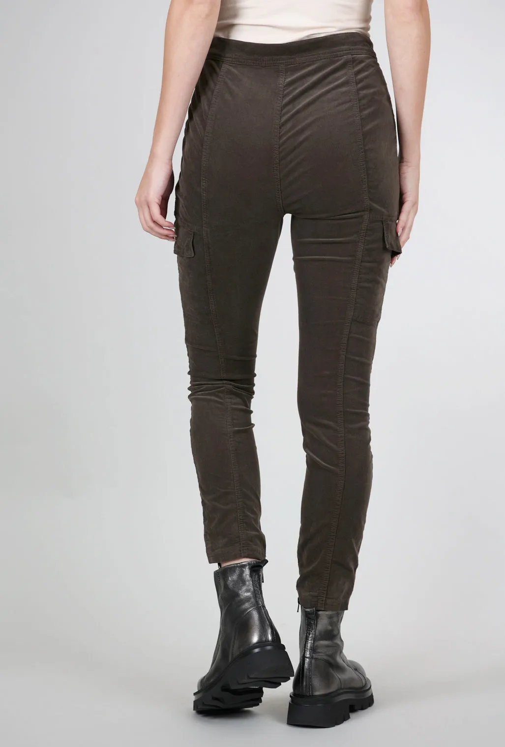 Flexible Fit Cord Timberline Leggings, Boxwood