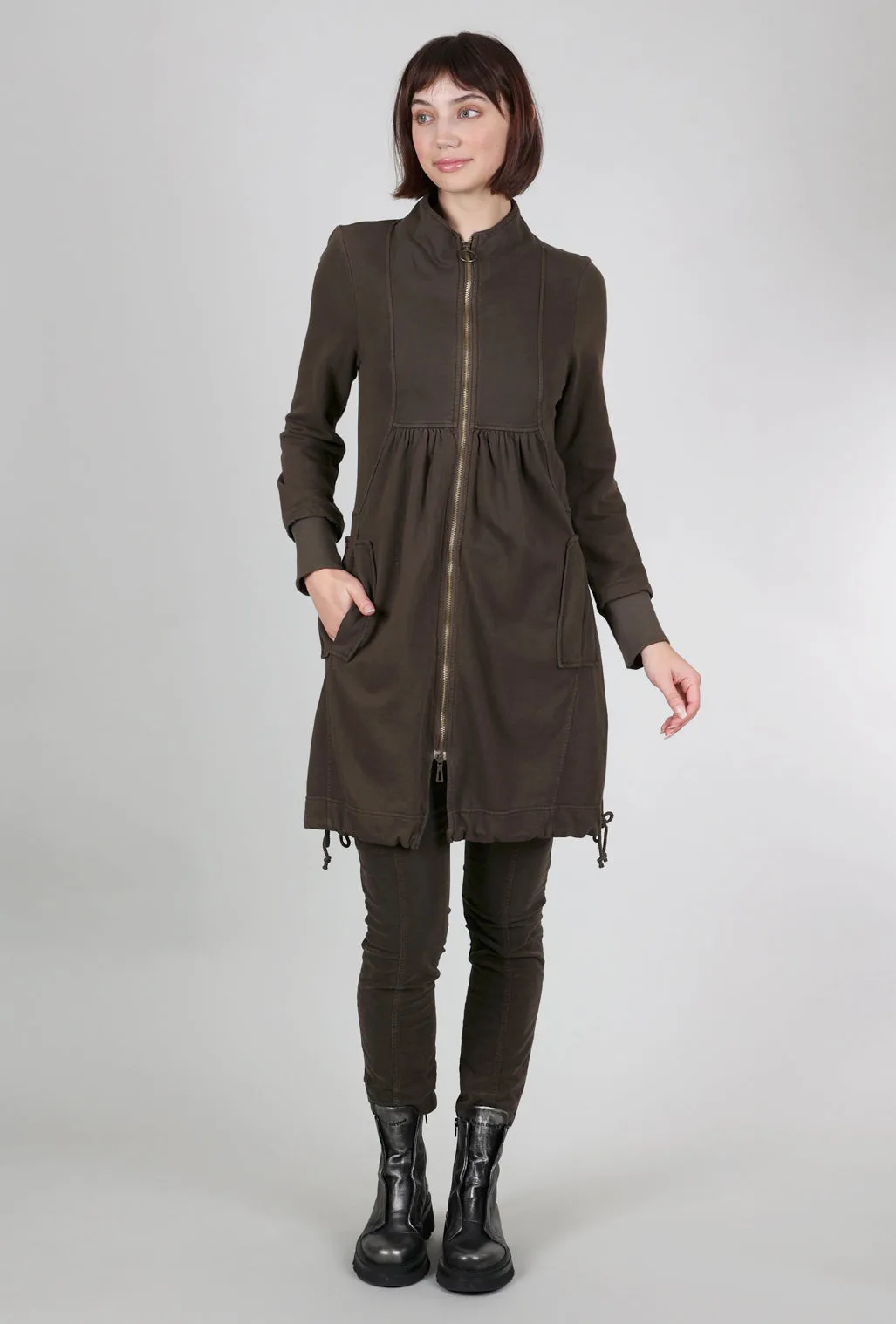 Flexible Fit Cord Timberline Leggings, Boxwood