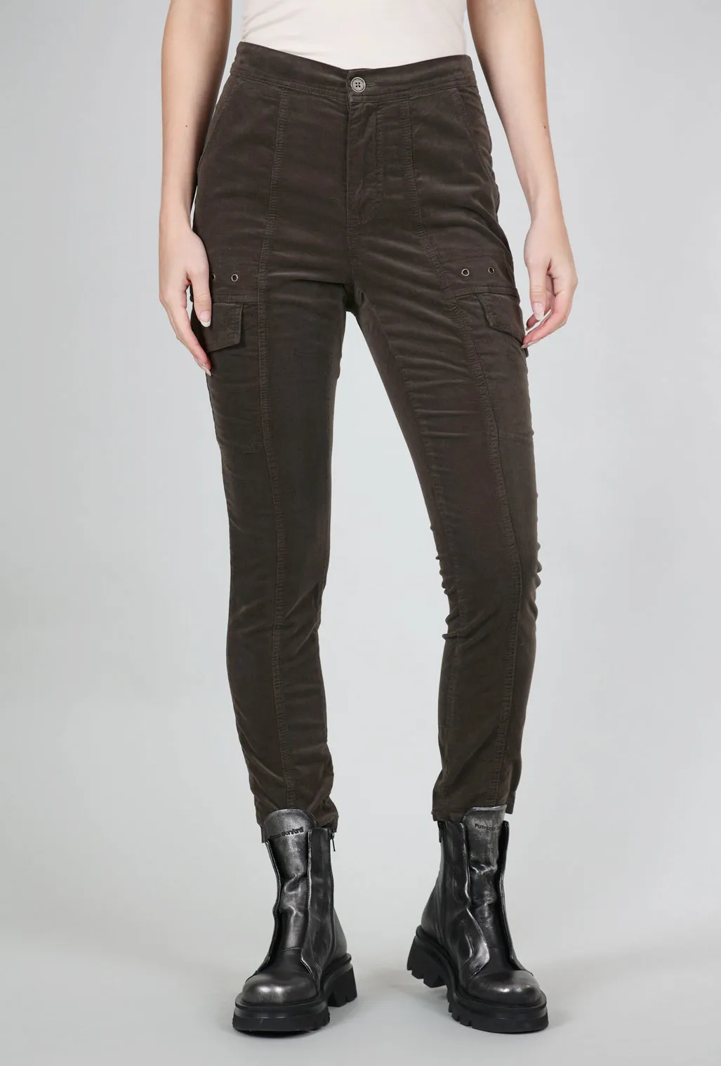 Adaptable Fit Cord Timberline Leggings, Boxwood