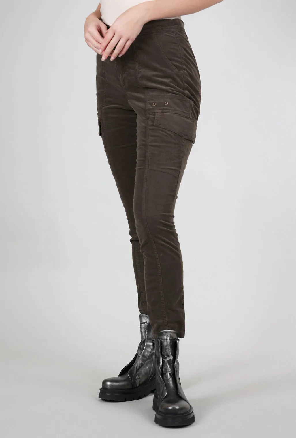Flexible Fit Cord Timberline Leggings, Boxwood