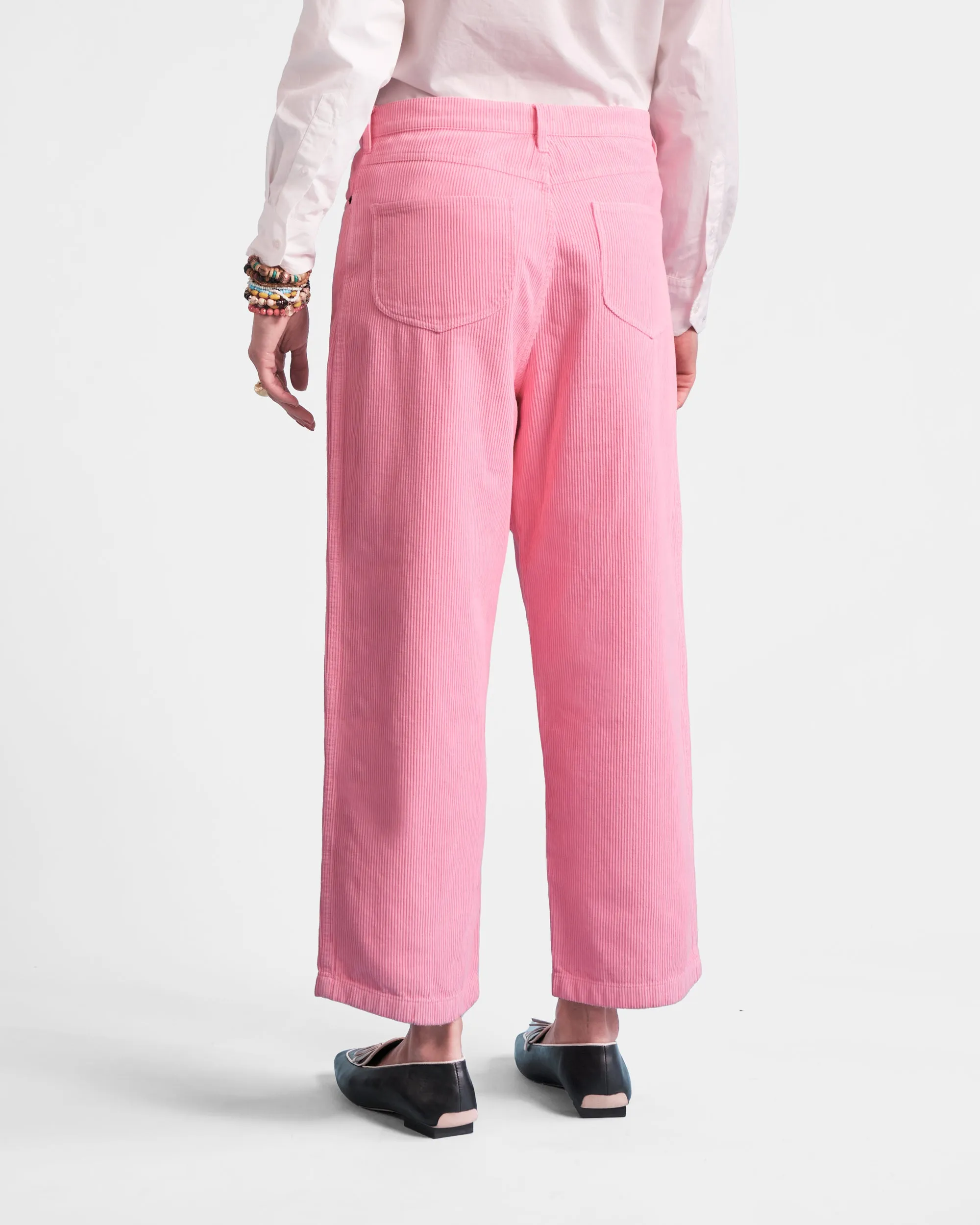 Flexible Fit Jane Corduroy Pant - Pink
