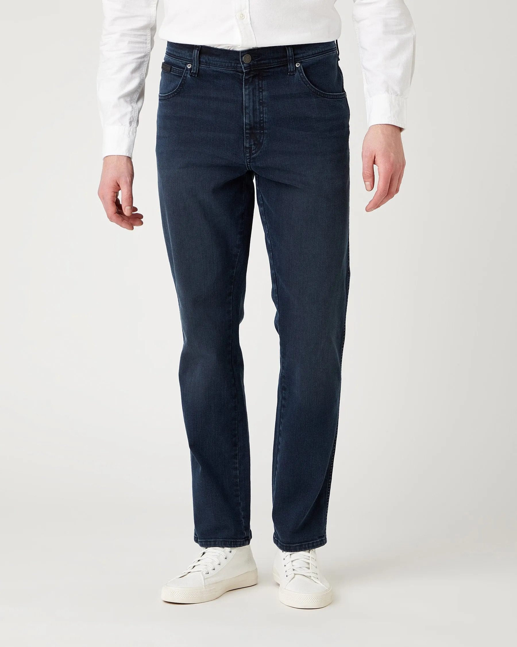 Wrangler Texas SLIM Mens Jeans - Bruised River | Wrangler Jeans | JEANSTORE