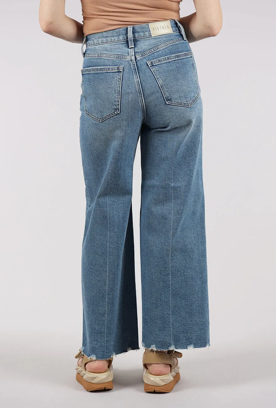 Flexible Waist Lana Crop Ultra High Rise, Rhythm Vintage
