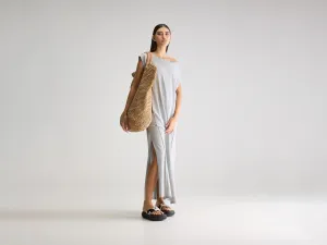 Midnight Mood Fling long dress (251 / W / H. GREY)